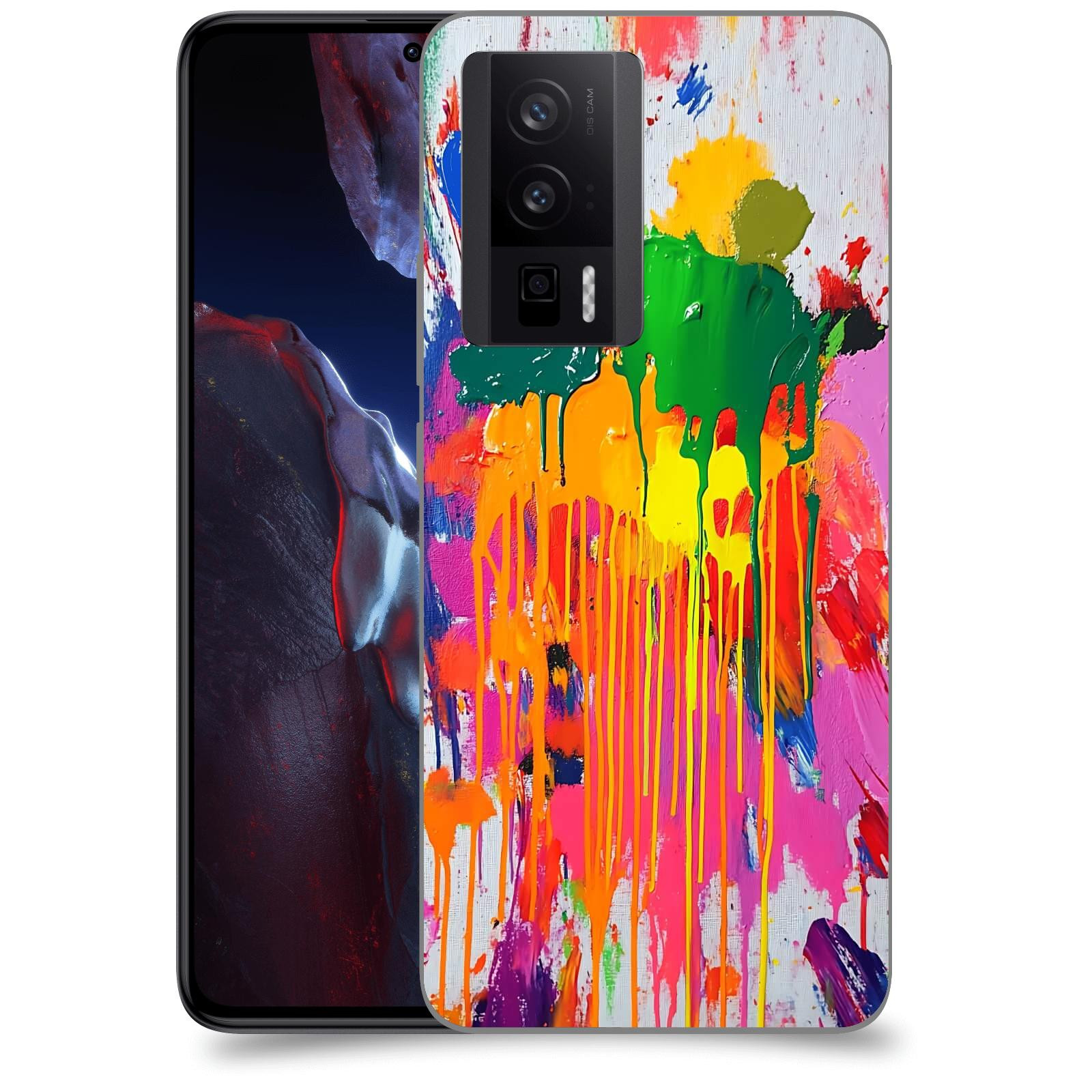 ACOVER Kryt na mobil Xiaomi Poco F5 Pro 5G - Chaos a Expresivita