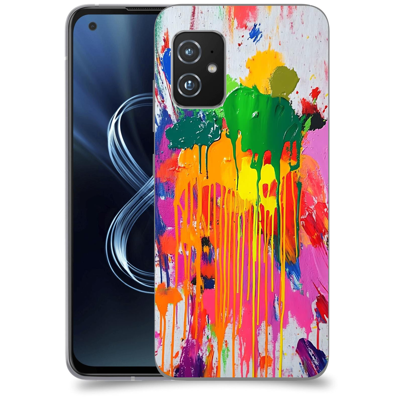 ACOVER Kryt na mobil Honor Magic5 Lite 5G - Chaos a Expresivita