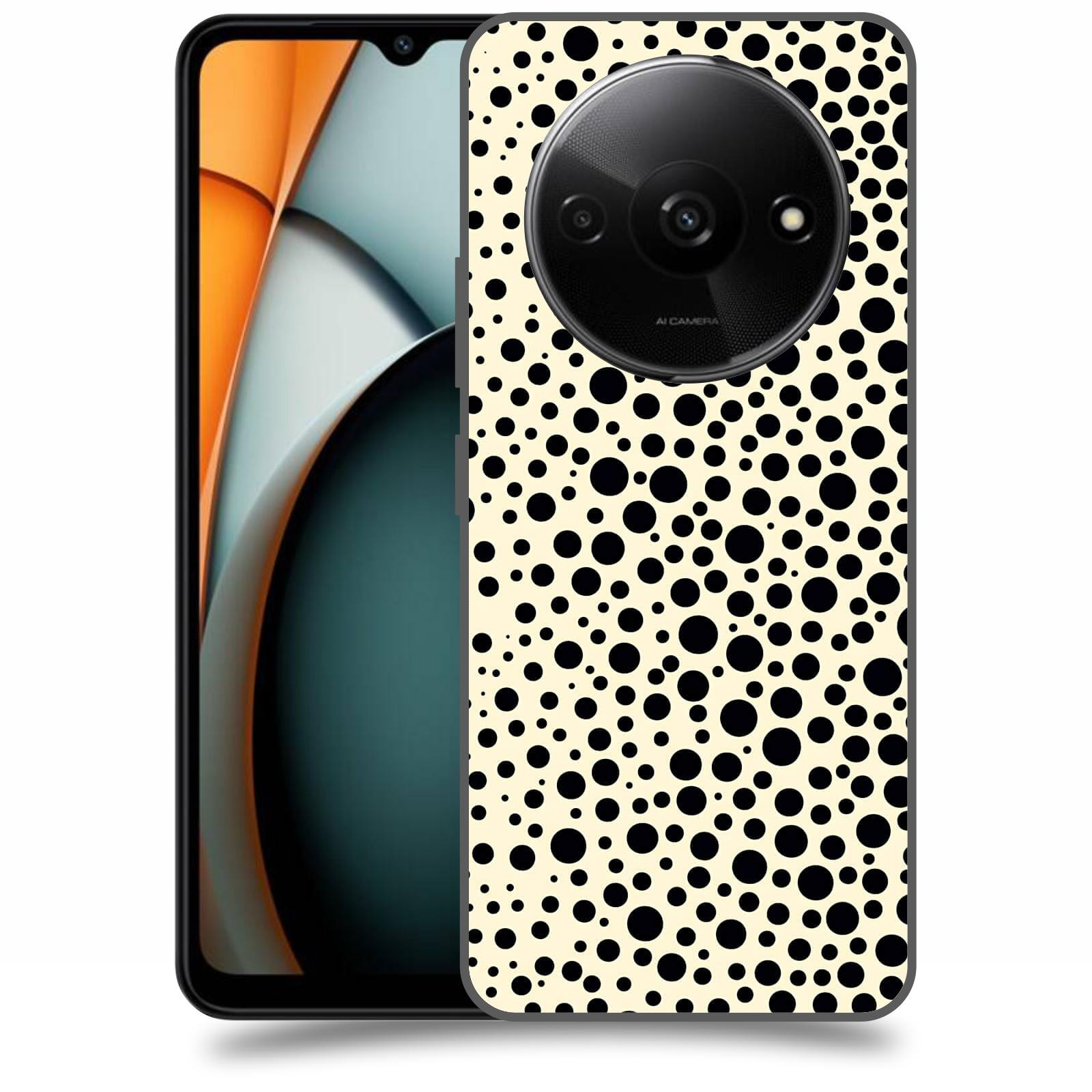 ACOVER Kryt na mobil Xiaomi Redmi A3 - Chaos a Rovnováha