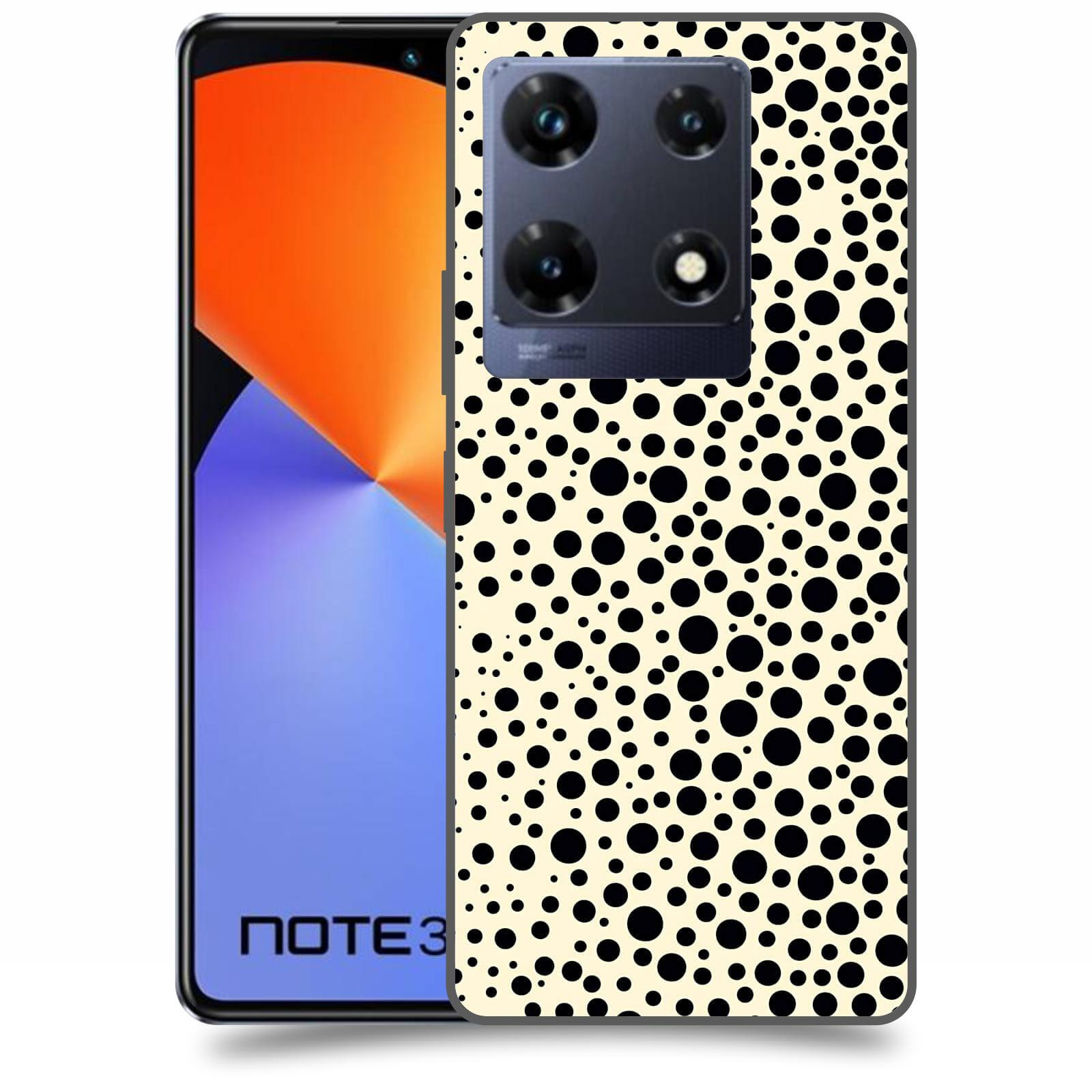 ACOVER Kryt na mobil Infinix Note 30 PRO - Chaos a Rovnováha