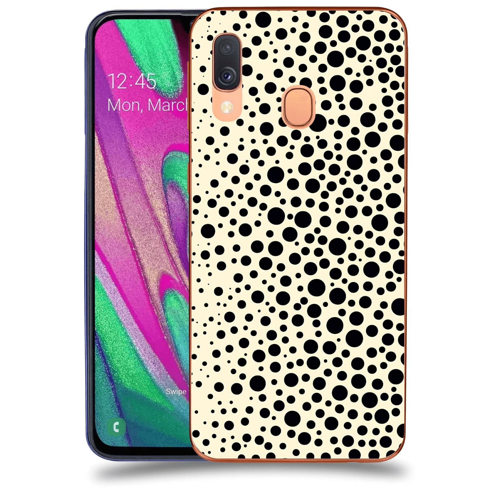 ACOVER Kryt na mobil Samsung Galaxy A40 A405F - Chaos a Rovnováha
