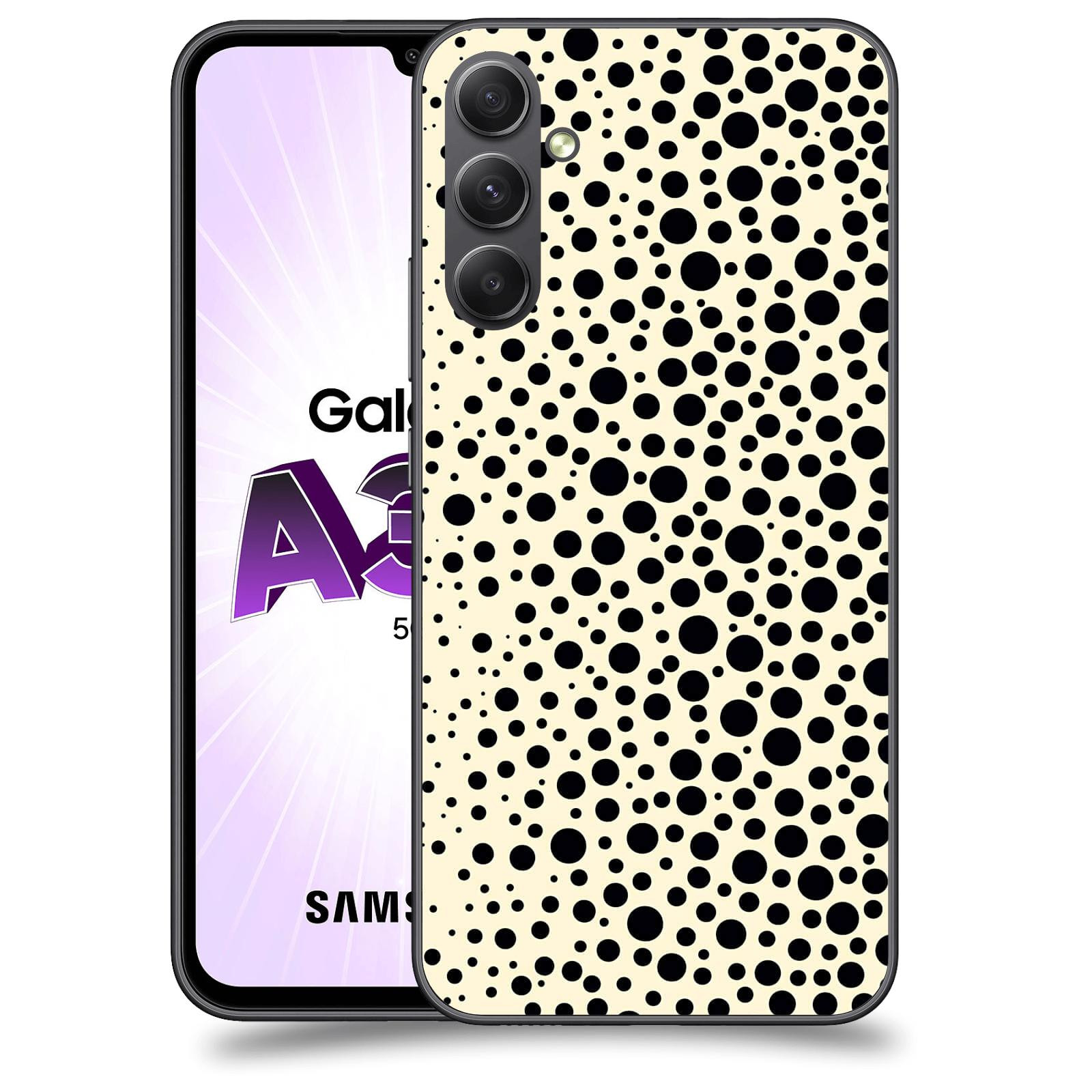 ACOVER Kryt na mobil Samsung Galaxy A34 - Chaos a Rovnováha