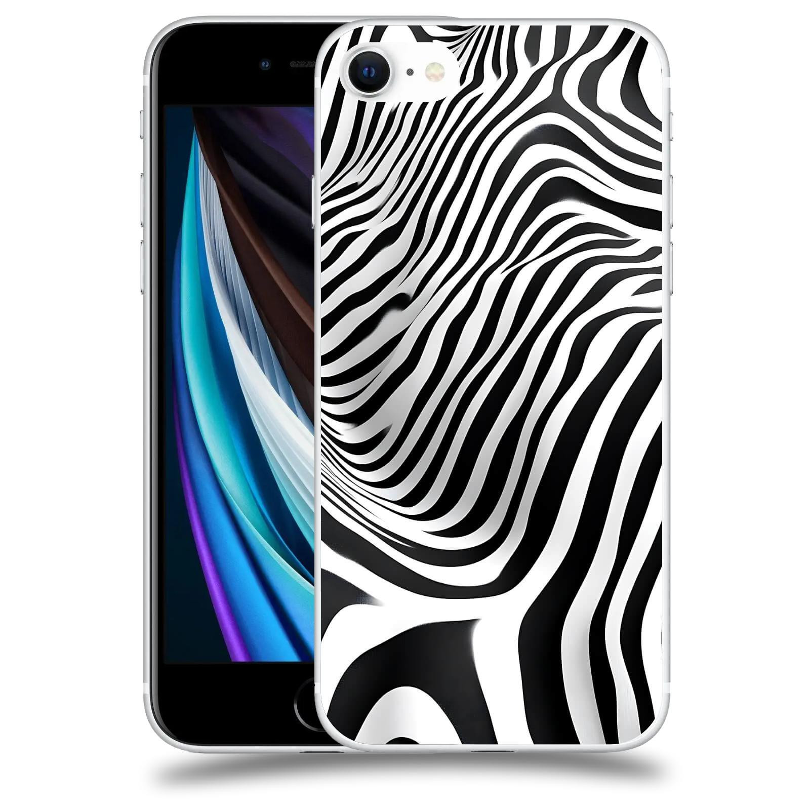 ACOVER Kryt na mobil Apple iPhone SE 2020 - Iluze a Dynamika