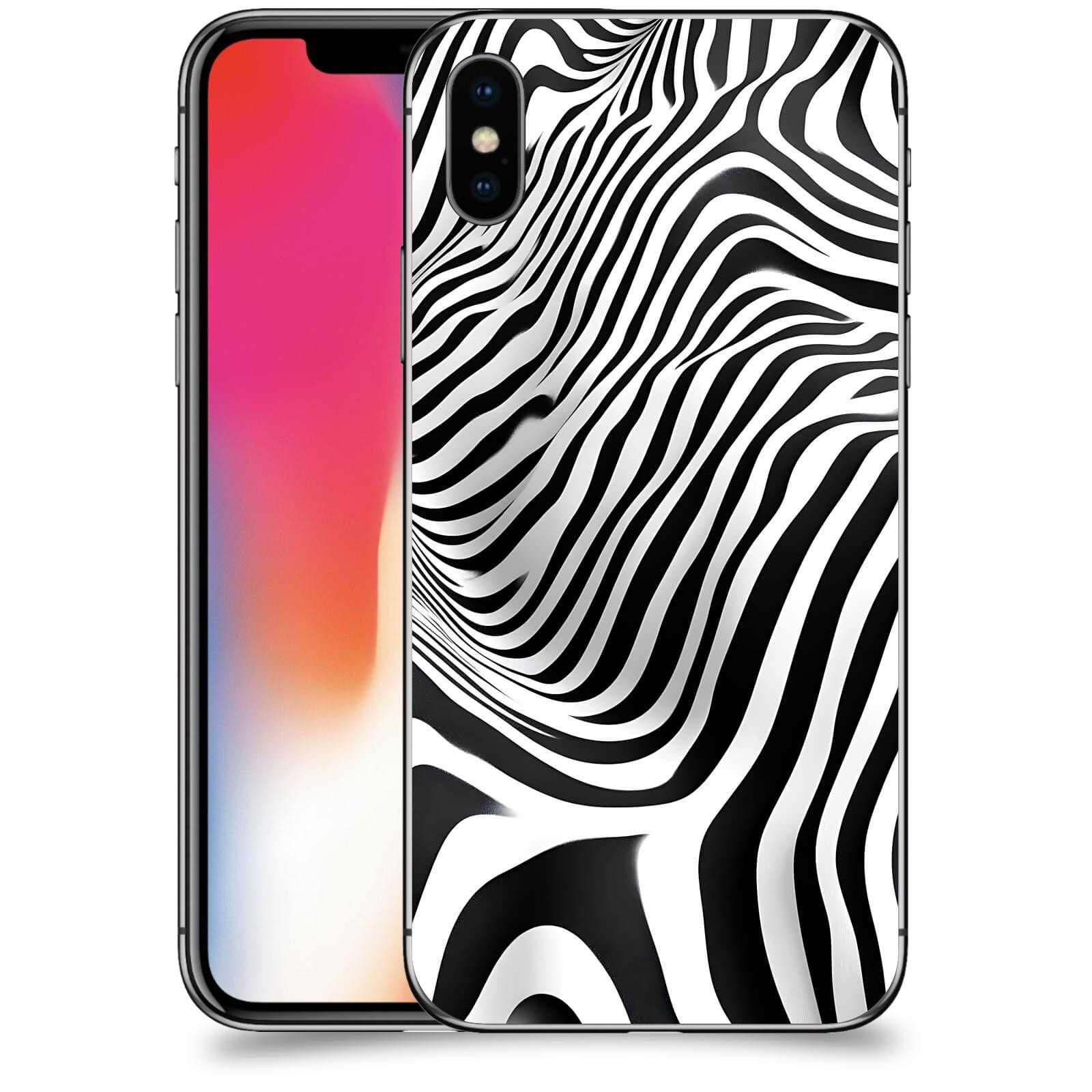 ACOVER Kryt na mobil Apple iPhone X/XS - Iluze a Dynamika