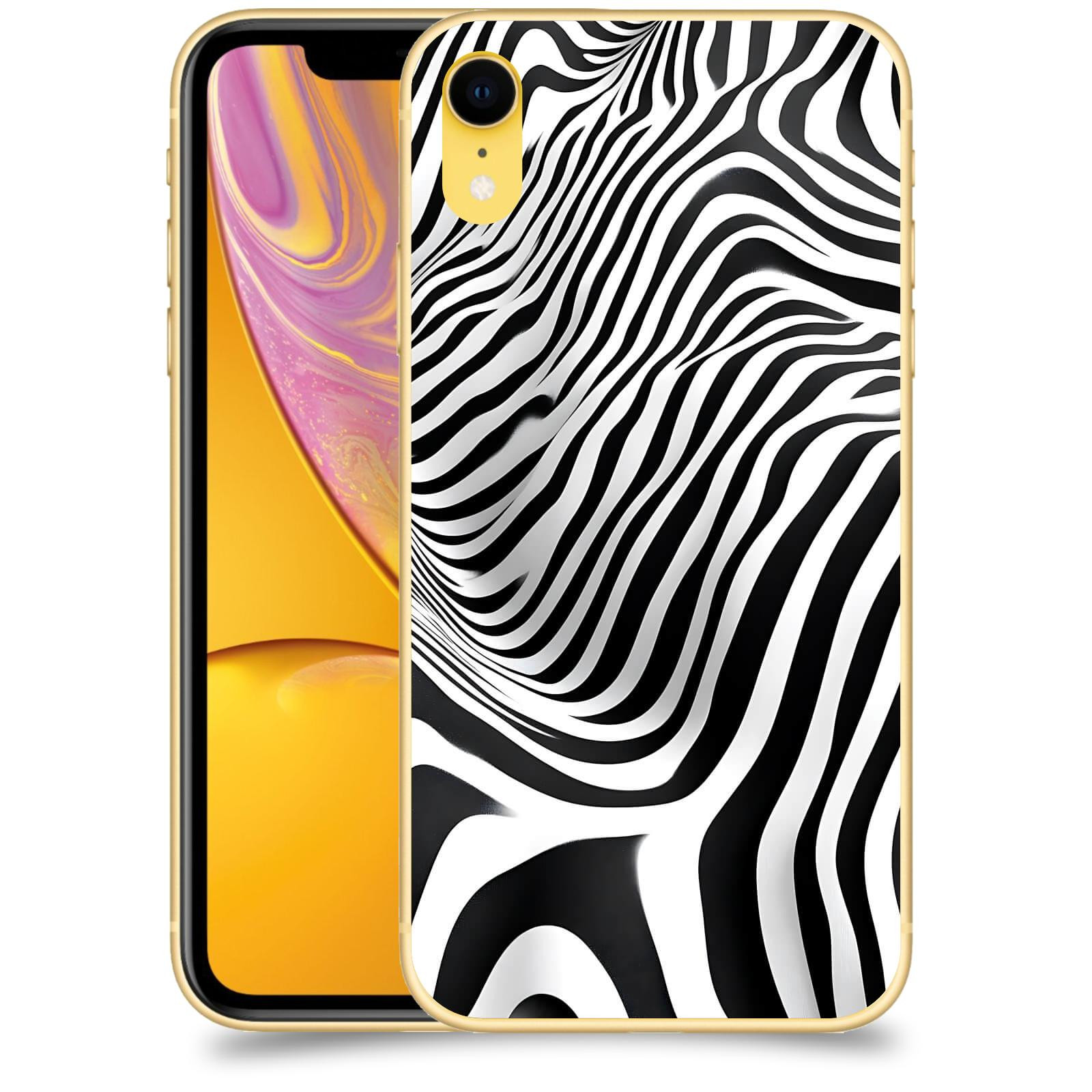ACOVER Kryt na mobil Apple iPhone XR - Iluze a Dynamika