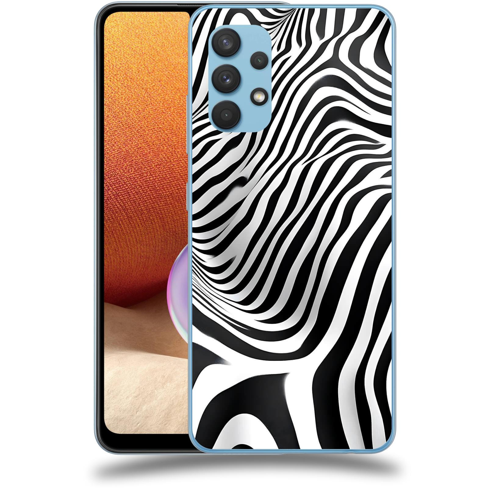 ACOVER Kryt na mobil Samsung Galaxy A32 4G SM-A325F - Iluze a Dynamika