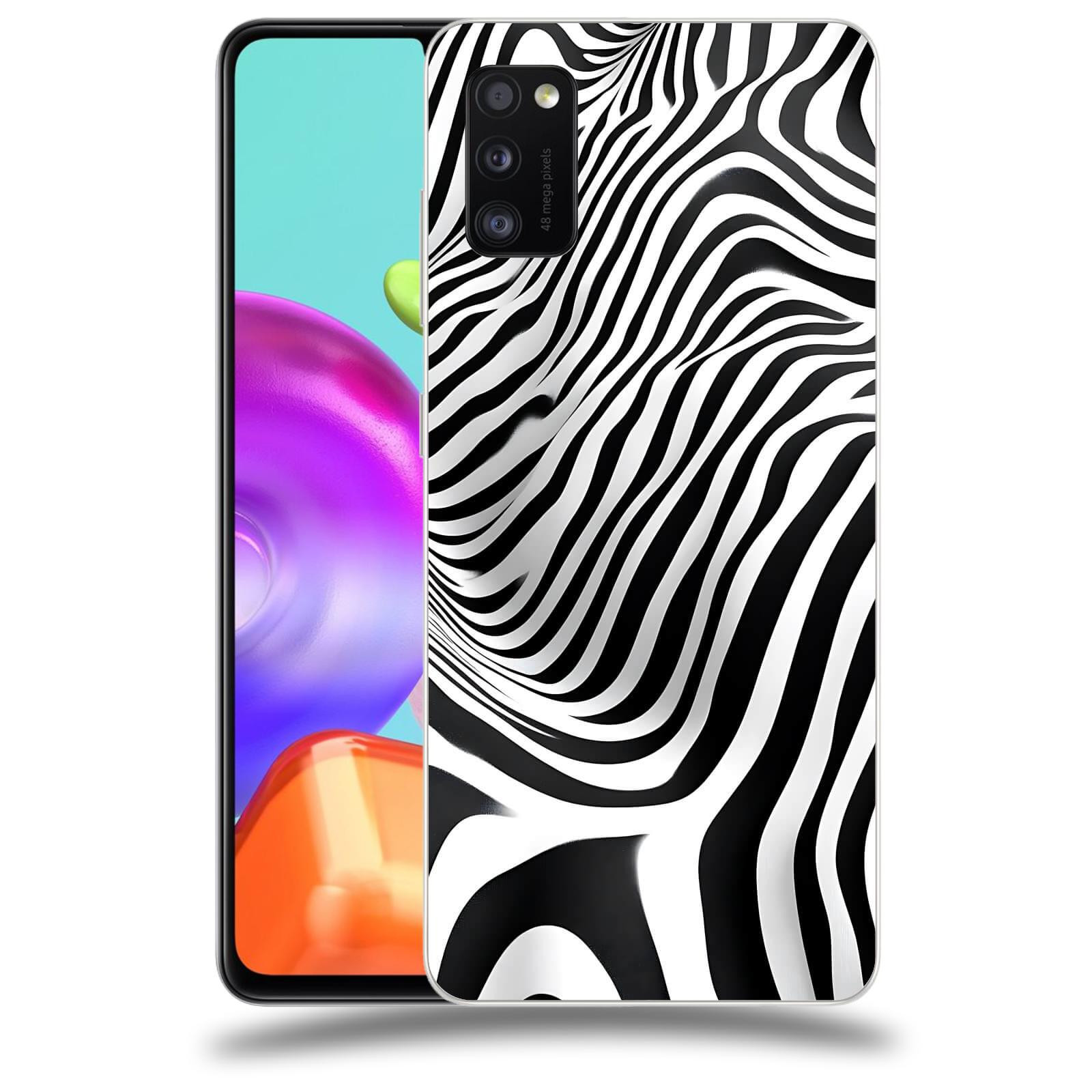 ACOVER Kryt na mobil Samsung Galaxy A41 A415F - Iluze a Dynamika
