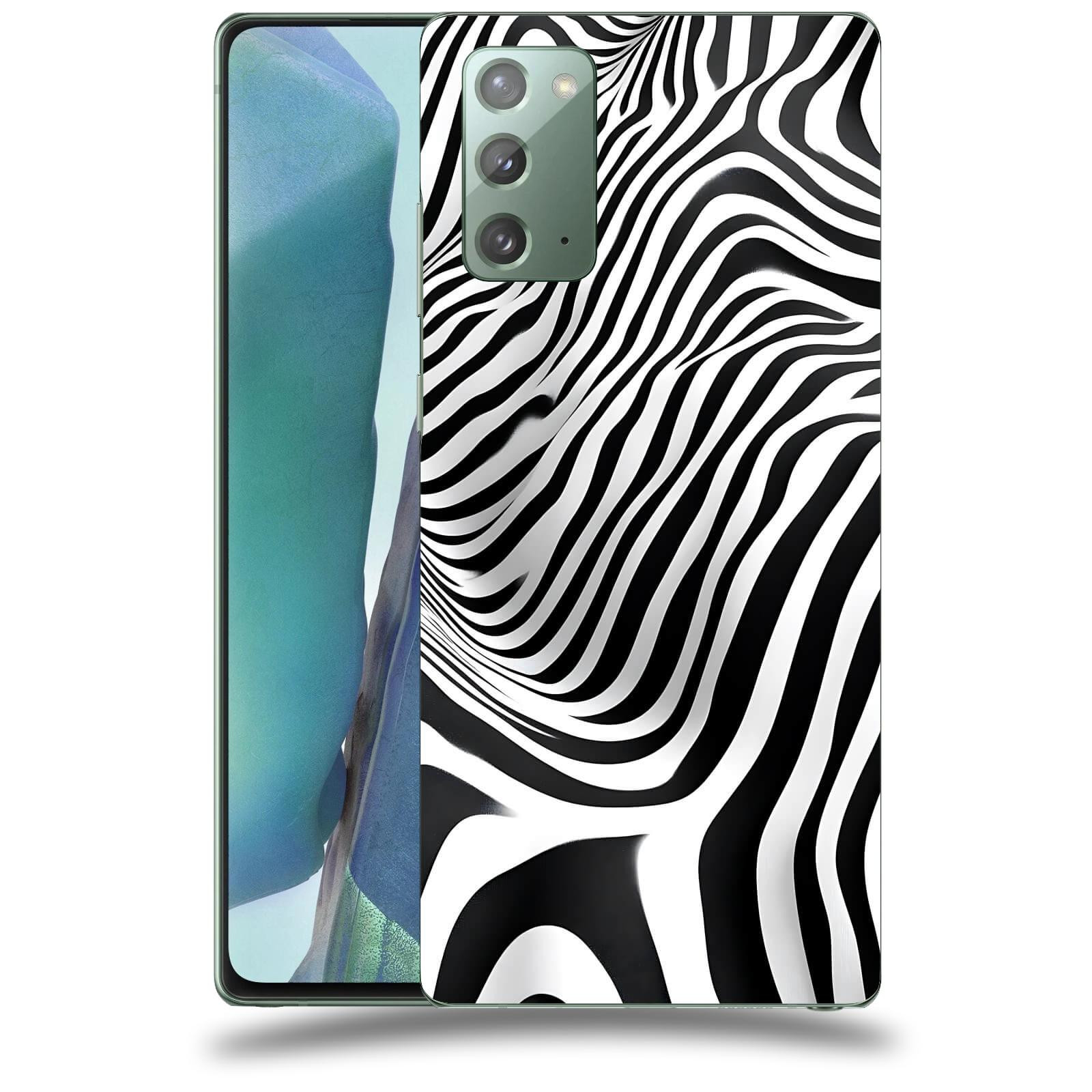 ACOVER Kryt na mobil Samsung Galaxy Note 20 - Iluze a Dynamika