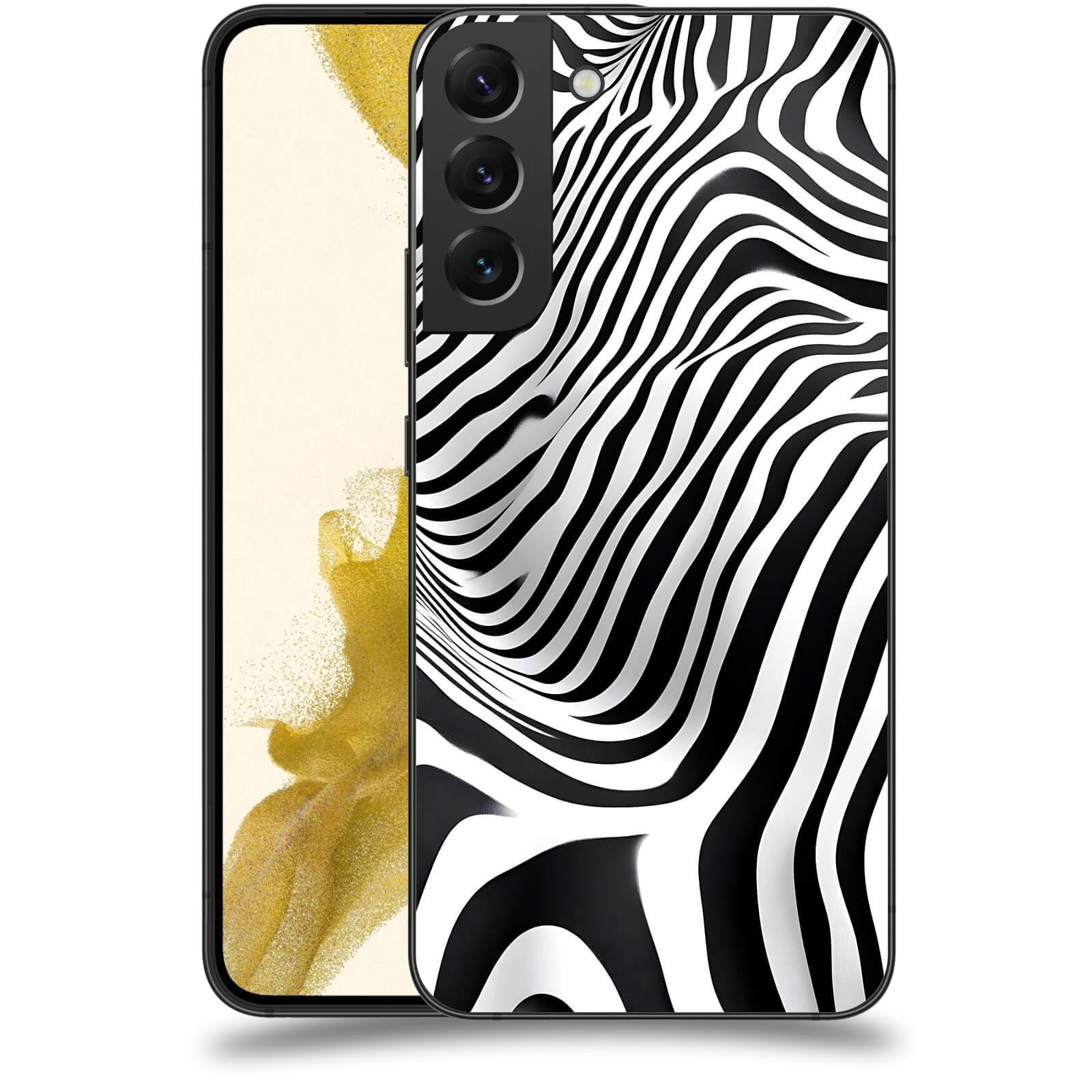 ACOVER Kryt na mobil Samsung Galaxy S22+ 5G - Iluze a Dynamika