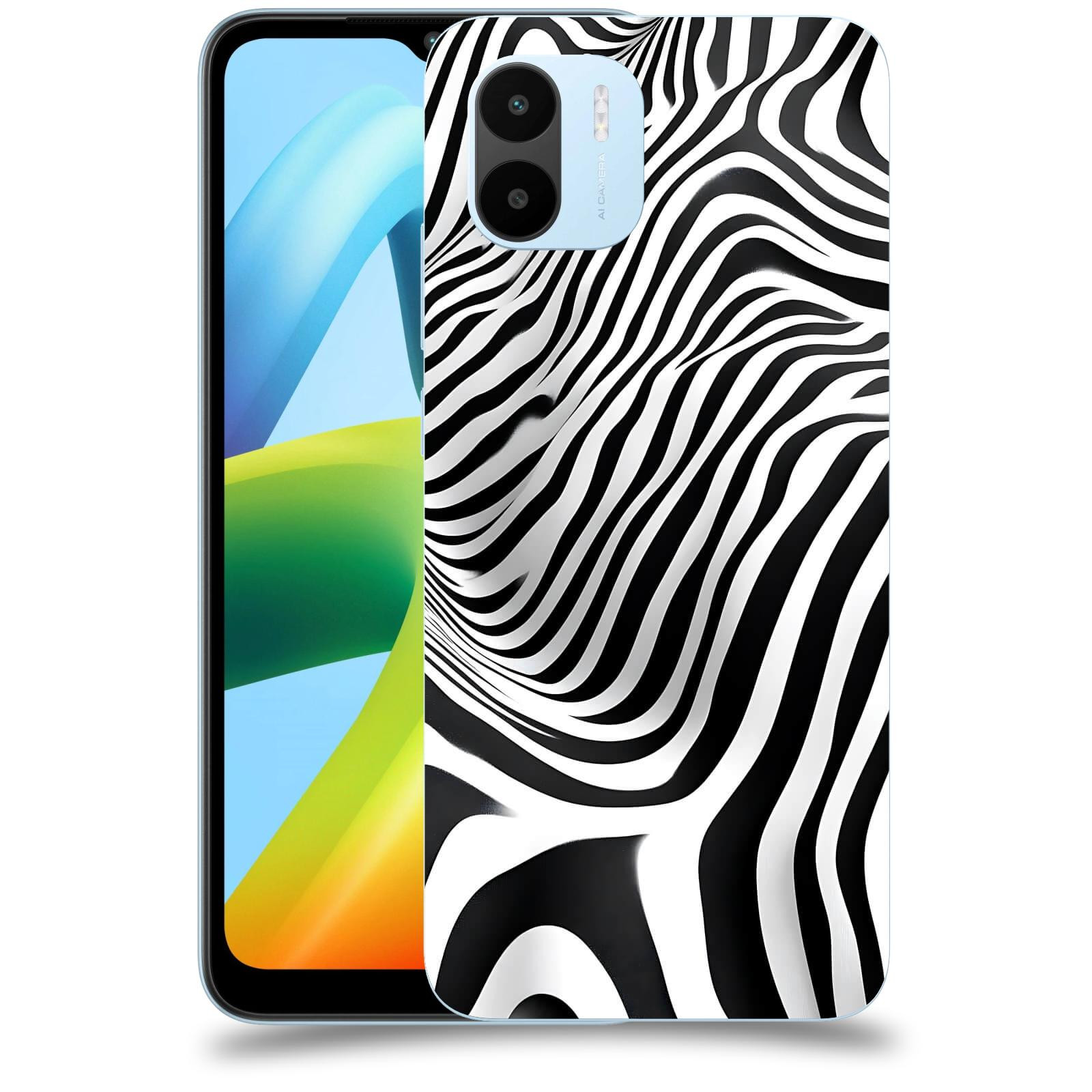 ACOVER Kryt na mobil Xiaomi Redmi A1 - Iluze a Dynamika