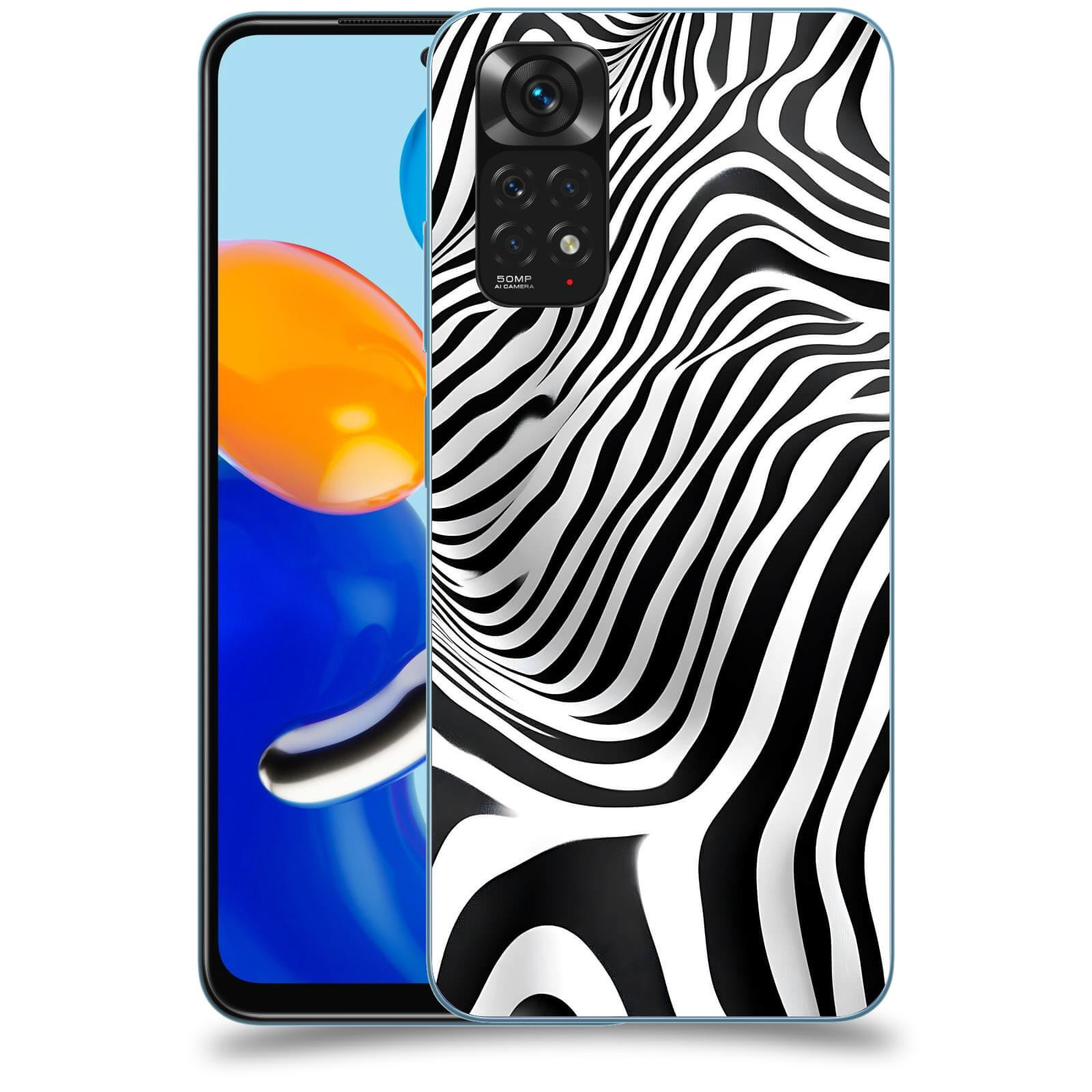 ACOVER Kryt na mobil Xiaomi Redmi Note 11 - Iluze a Dynamika