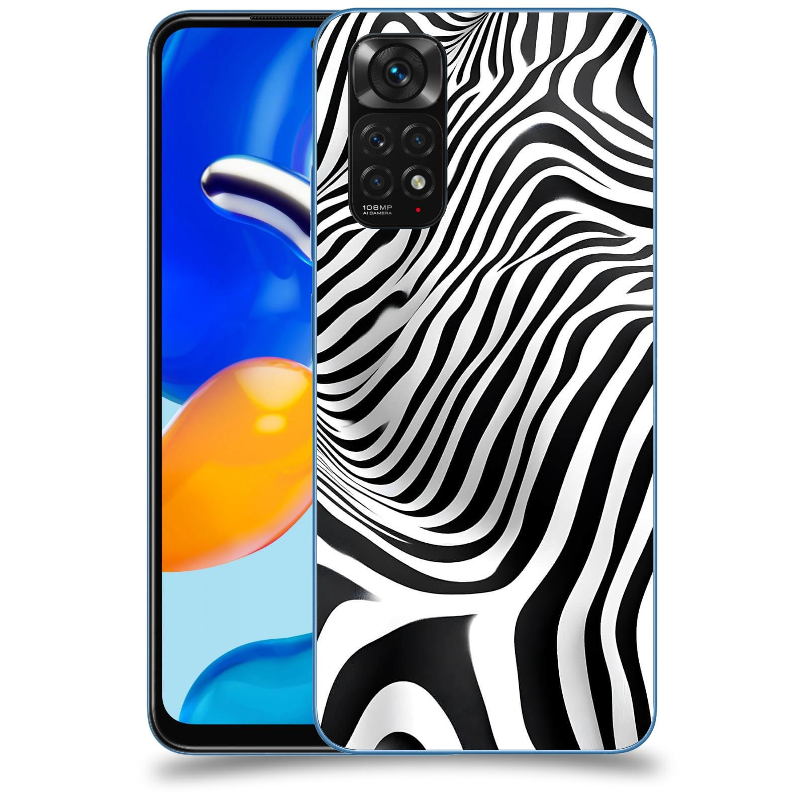 ACOVER Kryt na mobil Xiaomi Redmi Note 11S - Iluze a Dynamika