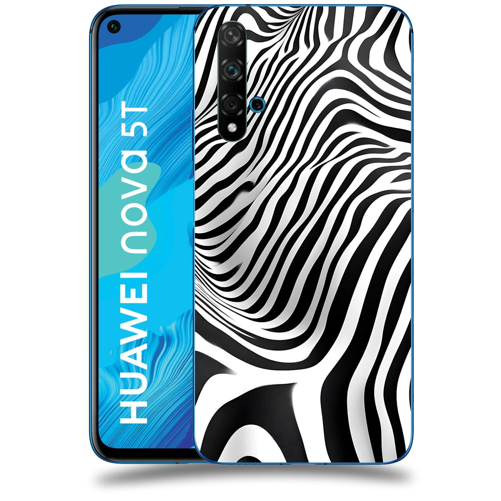 ACOVER Kryt na mobil Huawei Nova 5T - Iluze a Dynamika