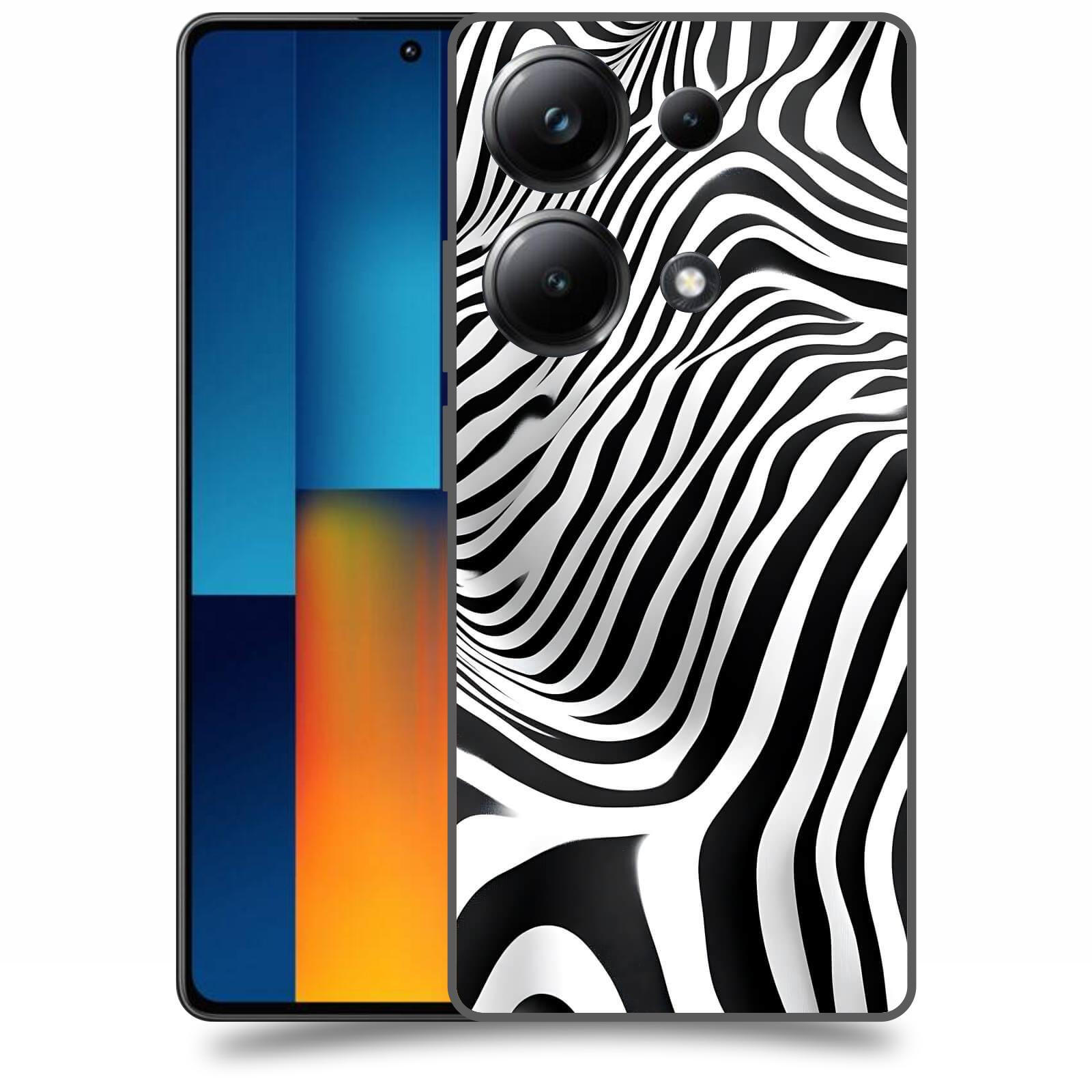 ACOVER Kryt na mobil Poco M6 - Iluze a Dynamika