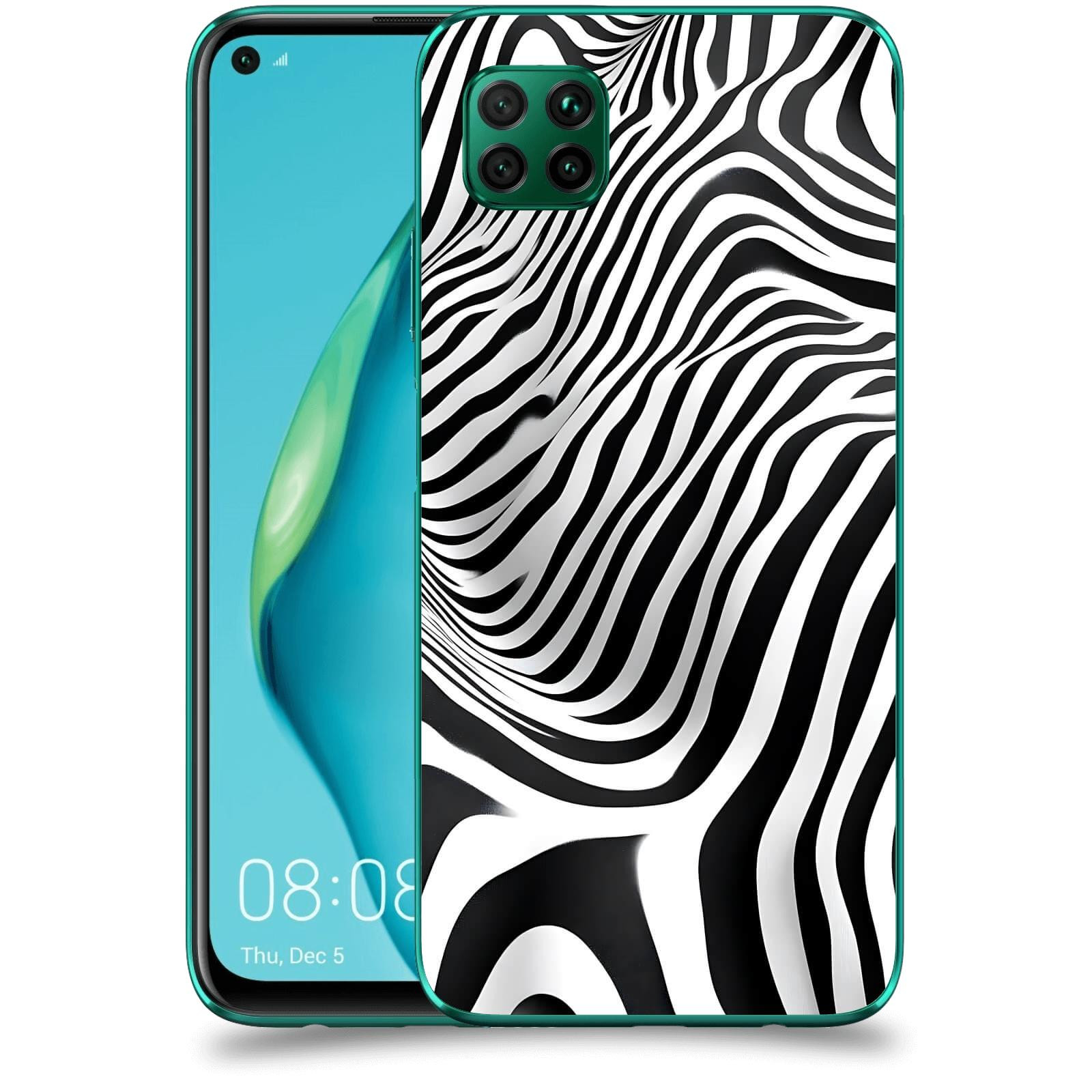 ACOVER Kryt na mobil Huawei P40 Lite - Iluze a Dynamika