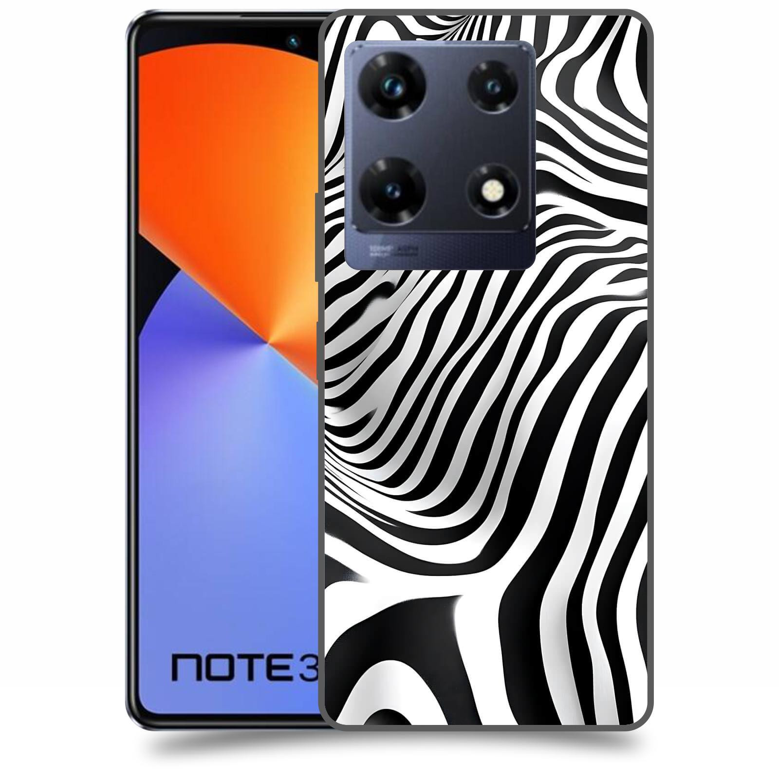 ACOVER Kryt na mobil Infinix Note 30 PRO - Iluze a Dynamika