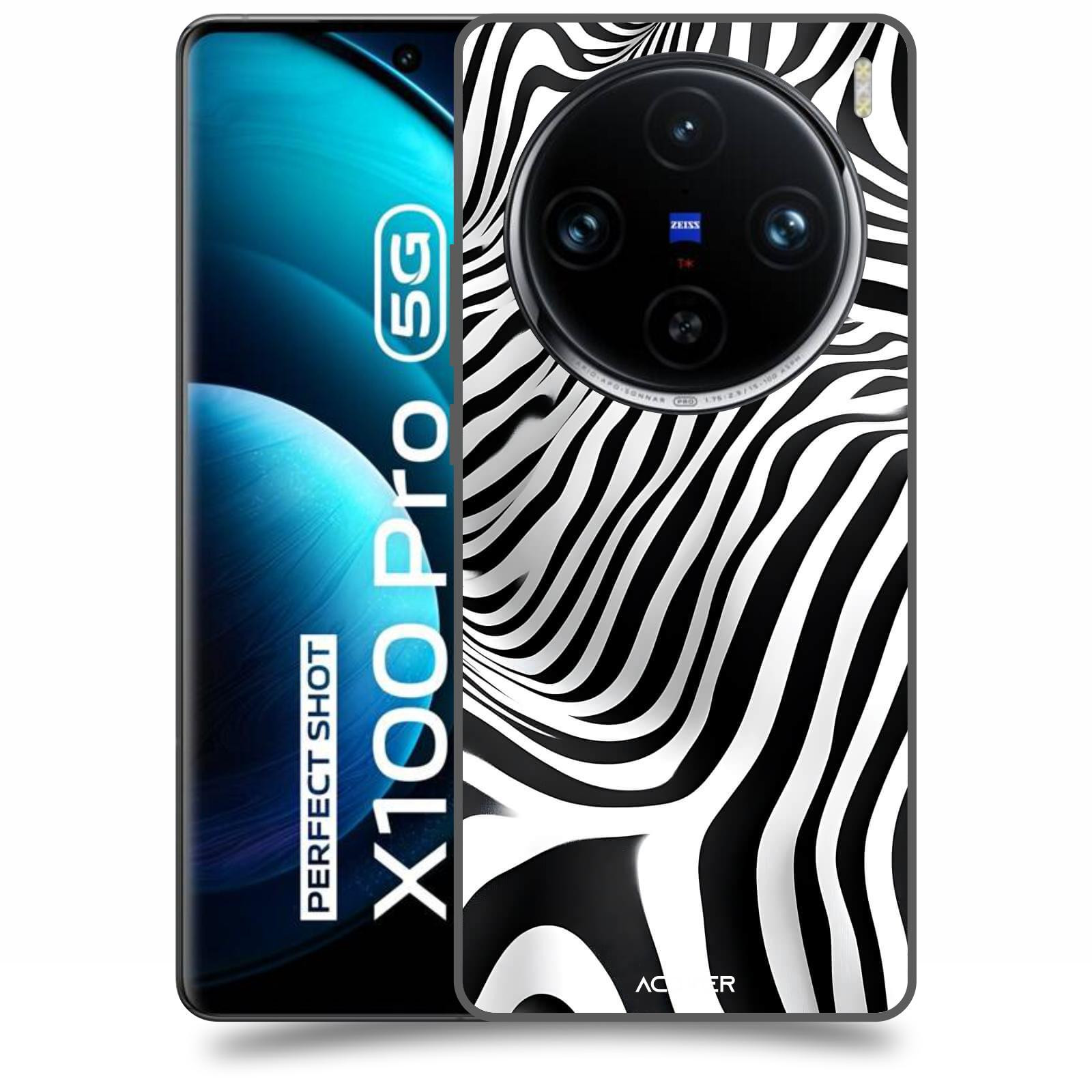 ACOVER Kryt na mobil Vivo X100 Pro - Iluze a Dynamika