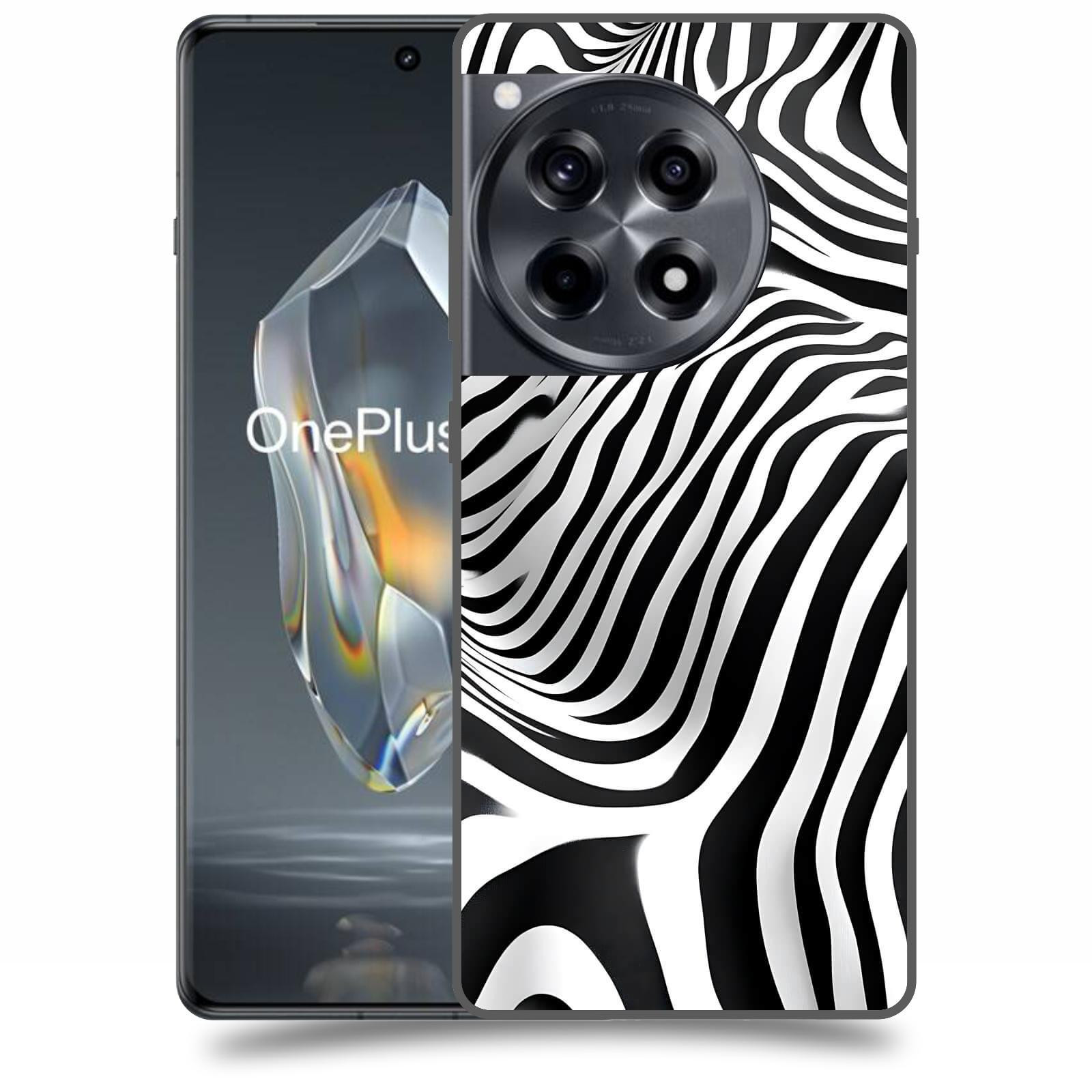 ACOVER Kryt na mobil OnePlus 12 - Iluze a Dynamika