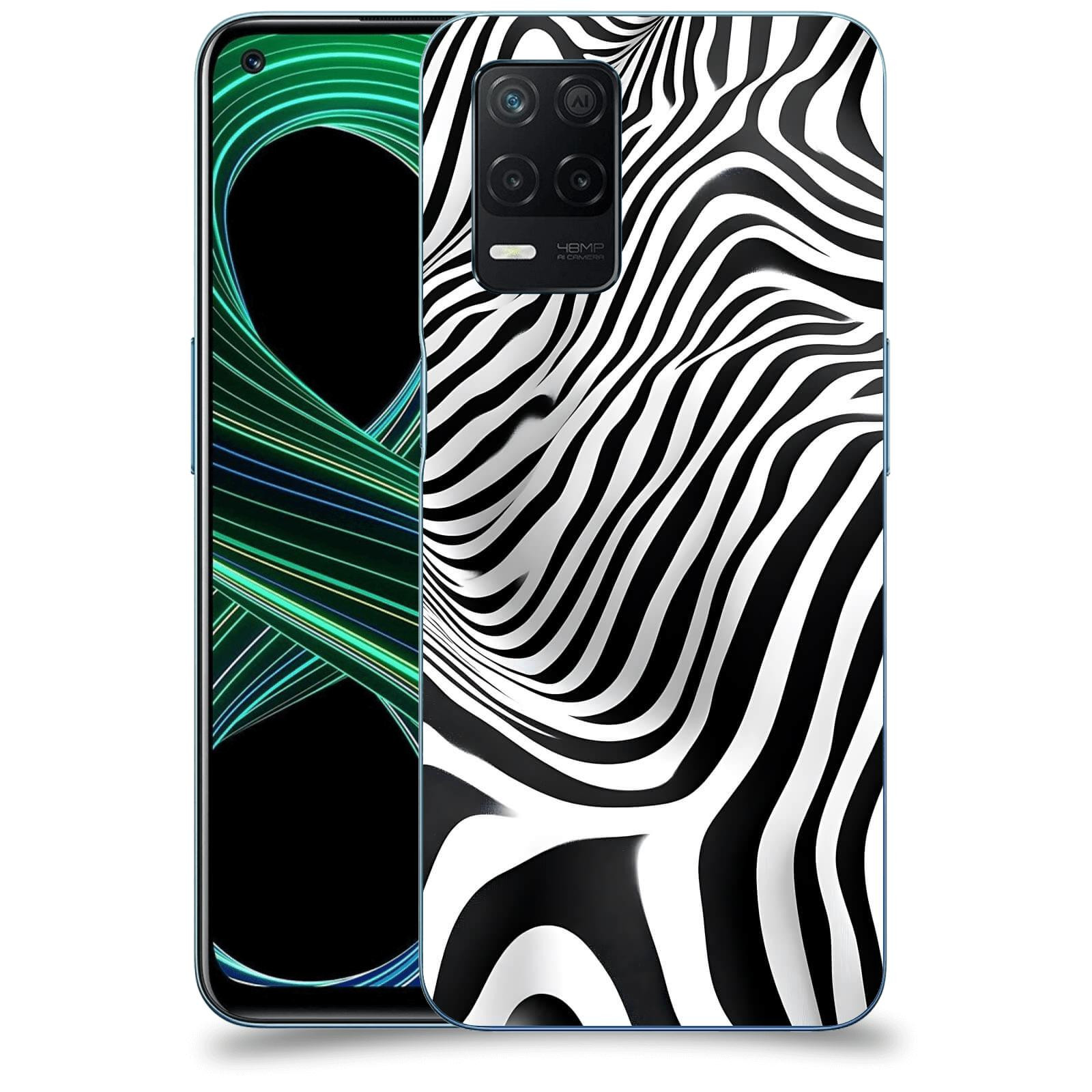 ACOVER Kryt na mobil Realme 8 5G - Iluze a Dynamika