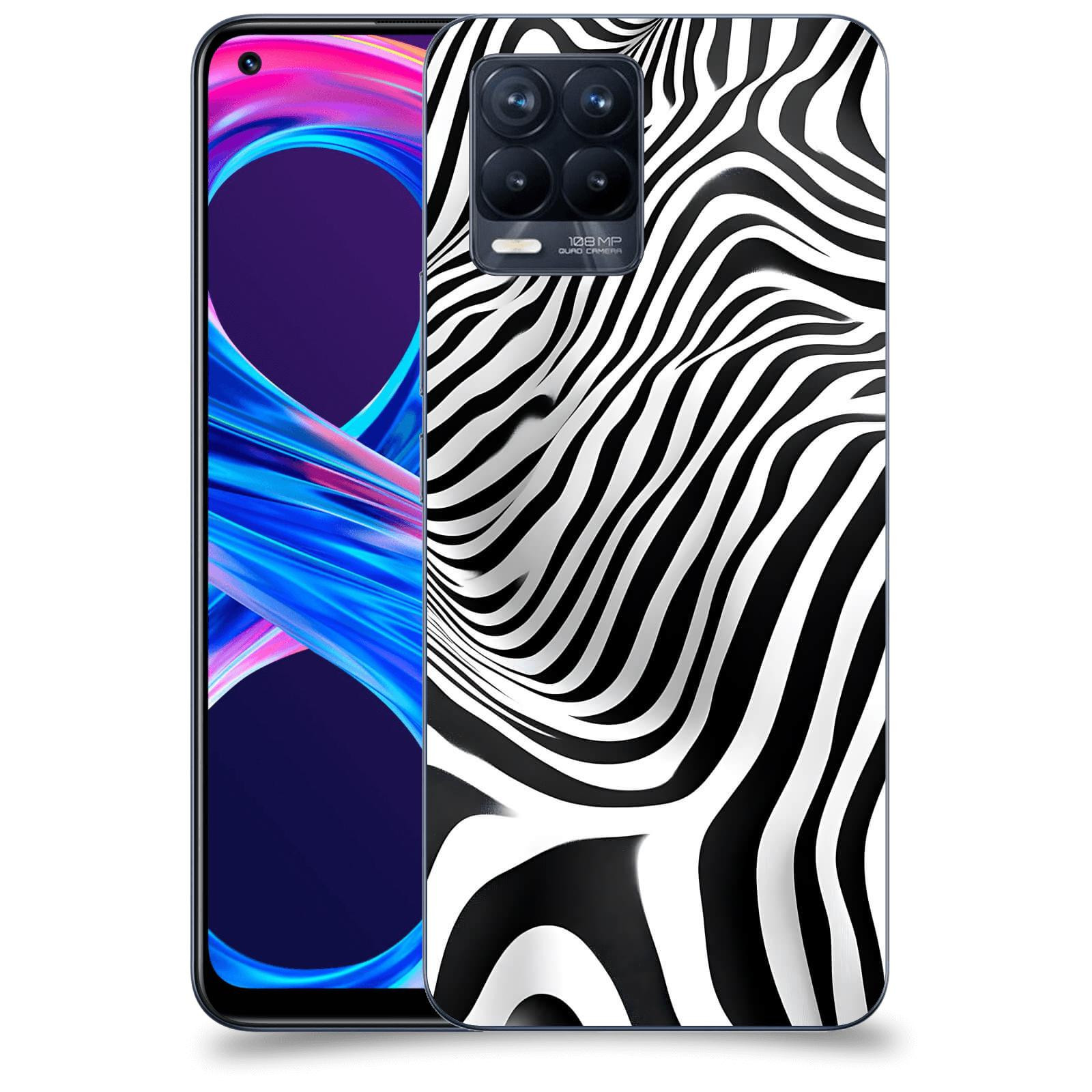 ACOVER Kryt na mobil Realme 8 Pro - Iluze a Dynamika