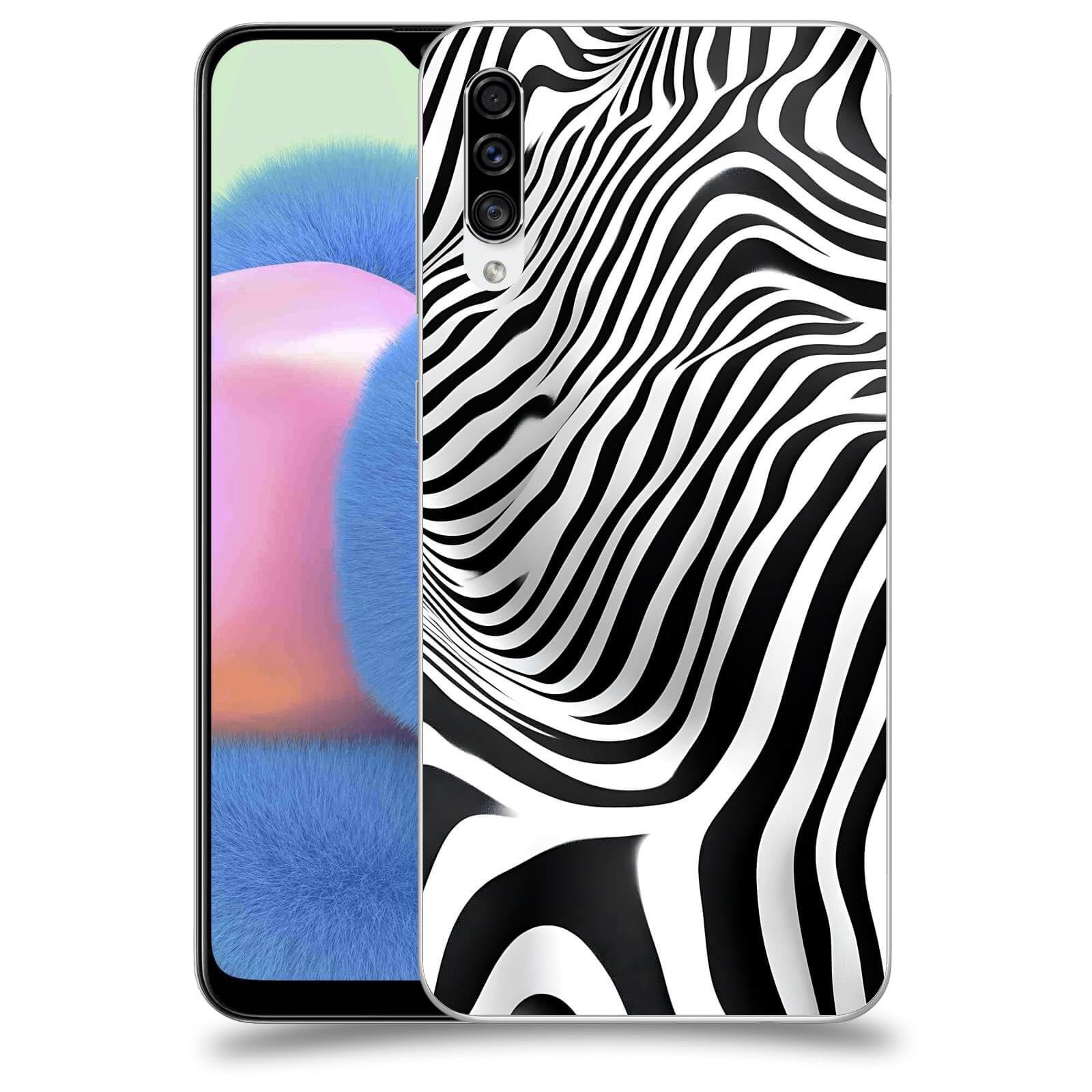 ACOVER Kryt na mobil Samsung Galaxy A30s A307F - Iluze a Dynamika