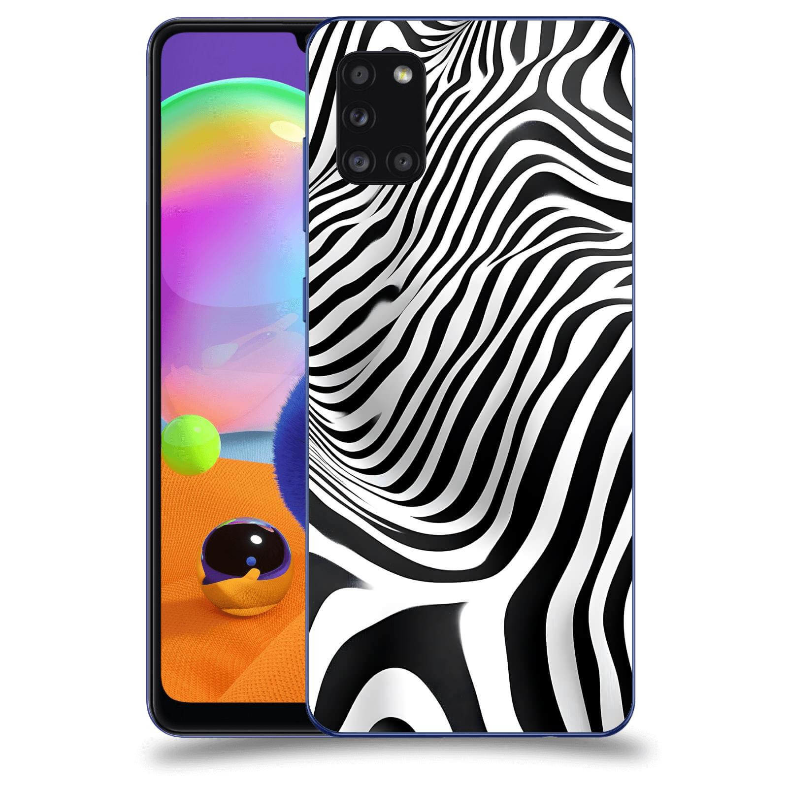 ACOVER Kryt na mobil Samsung Galaxy A31 A315F - Iluze a Dynamika
