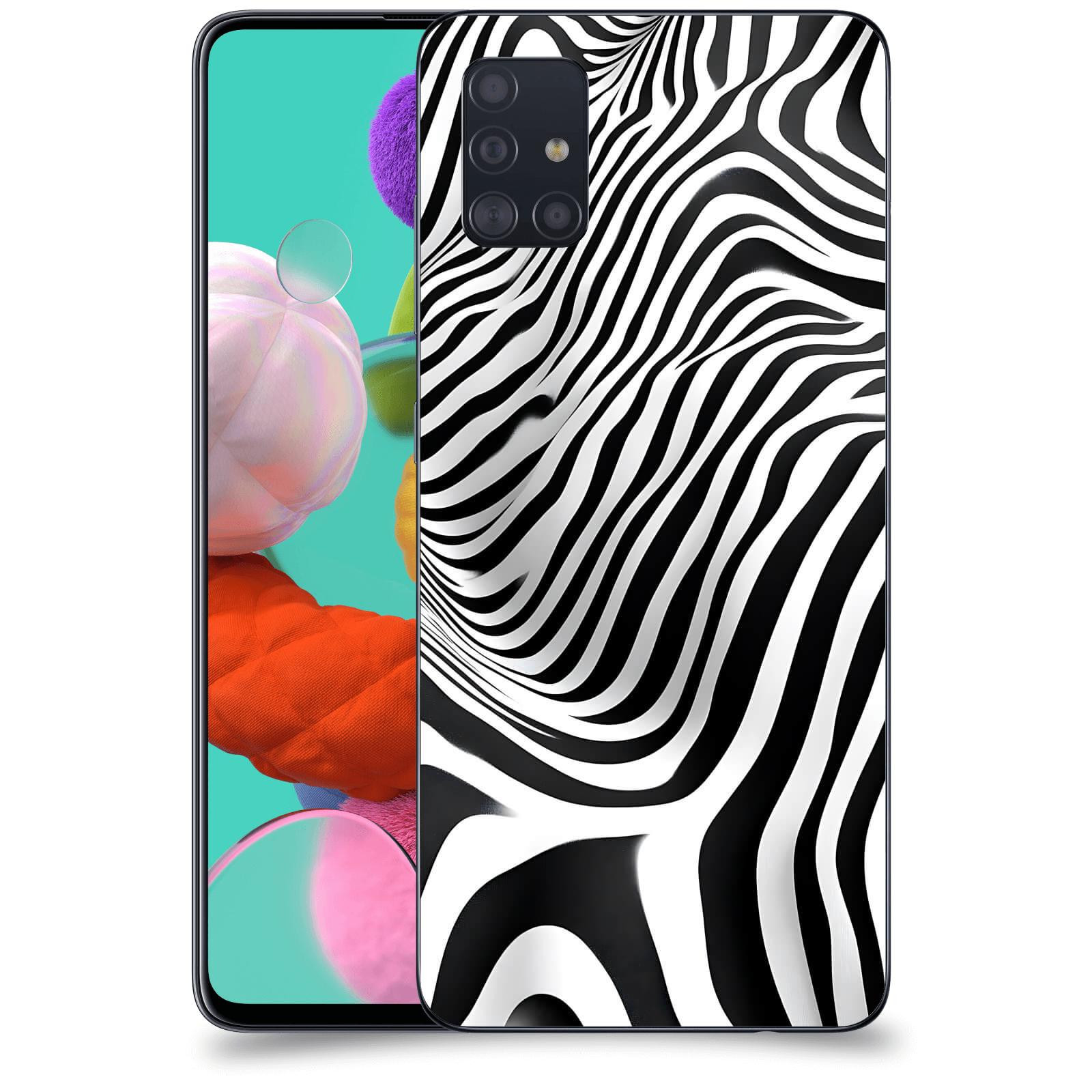 ACOVER Kryt na mobil Samsung Galaxy A51 A515F - Iluze a Dynamika
