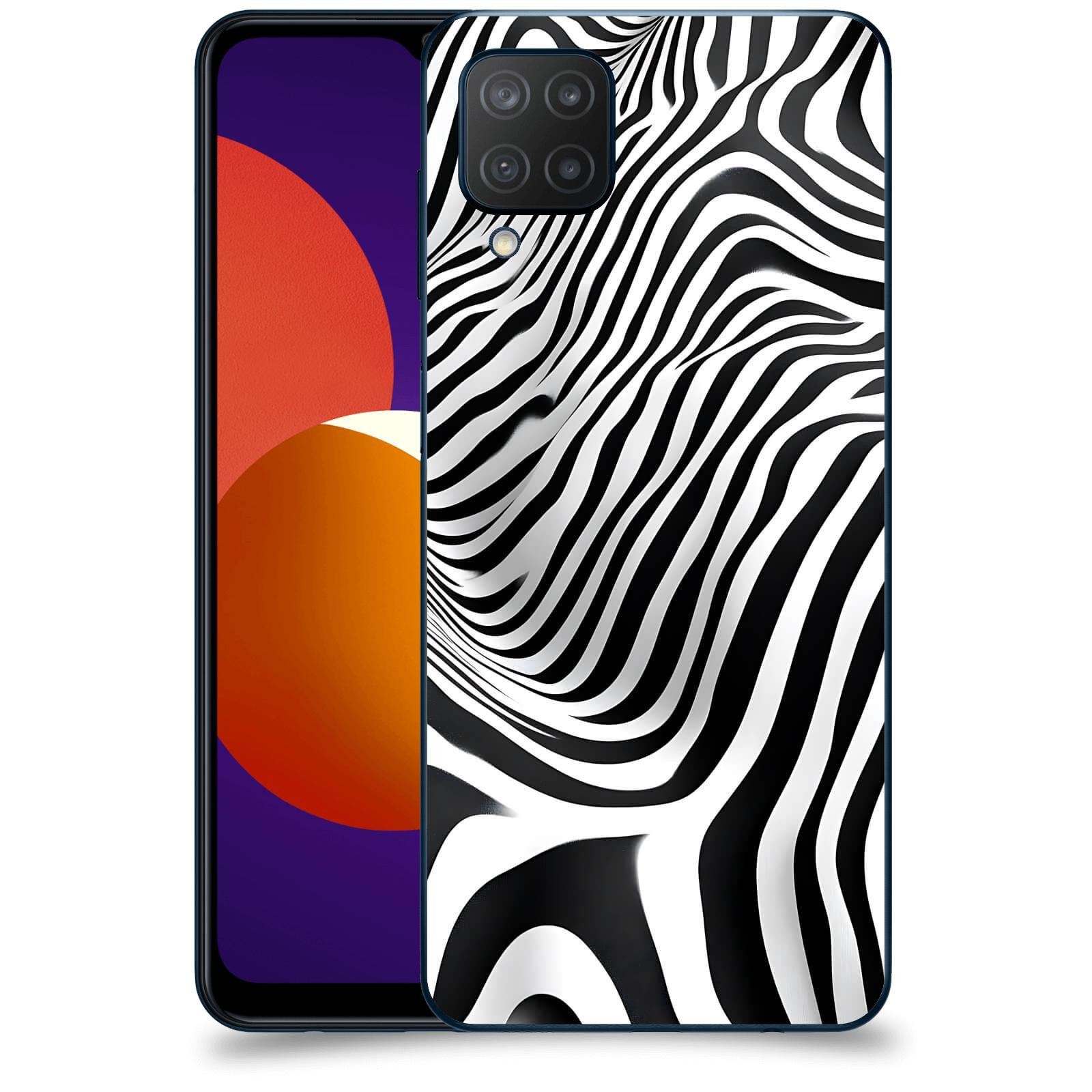 ACOVER Kryt na mobil Samsung Galaxy M12 M127F - Iluze a Dynamika