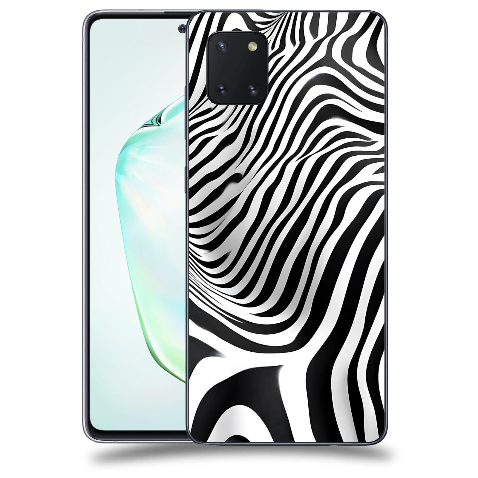 ACOVER Kryt na mobil Samsung Galaxy Note 10 Lite N770F - Iluze a Dynamika