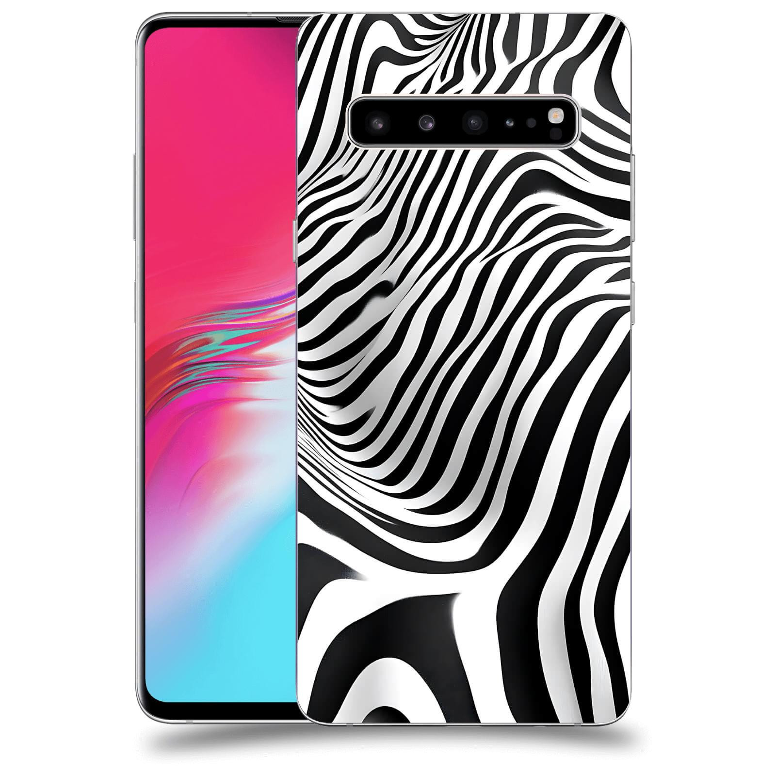 ACOVER Kryt na mobil Samsung Galaxy S10 G973 - Iluze a Dynamika
