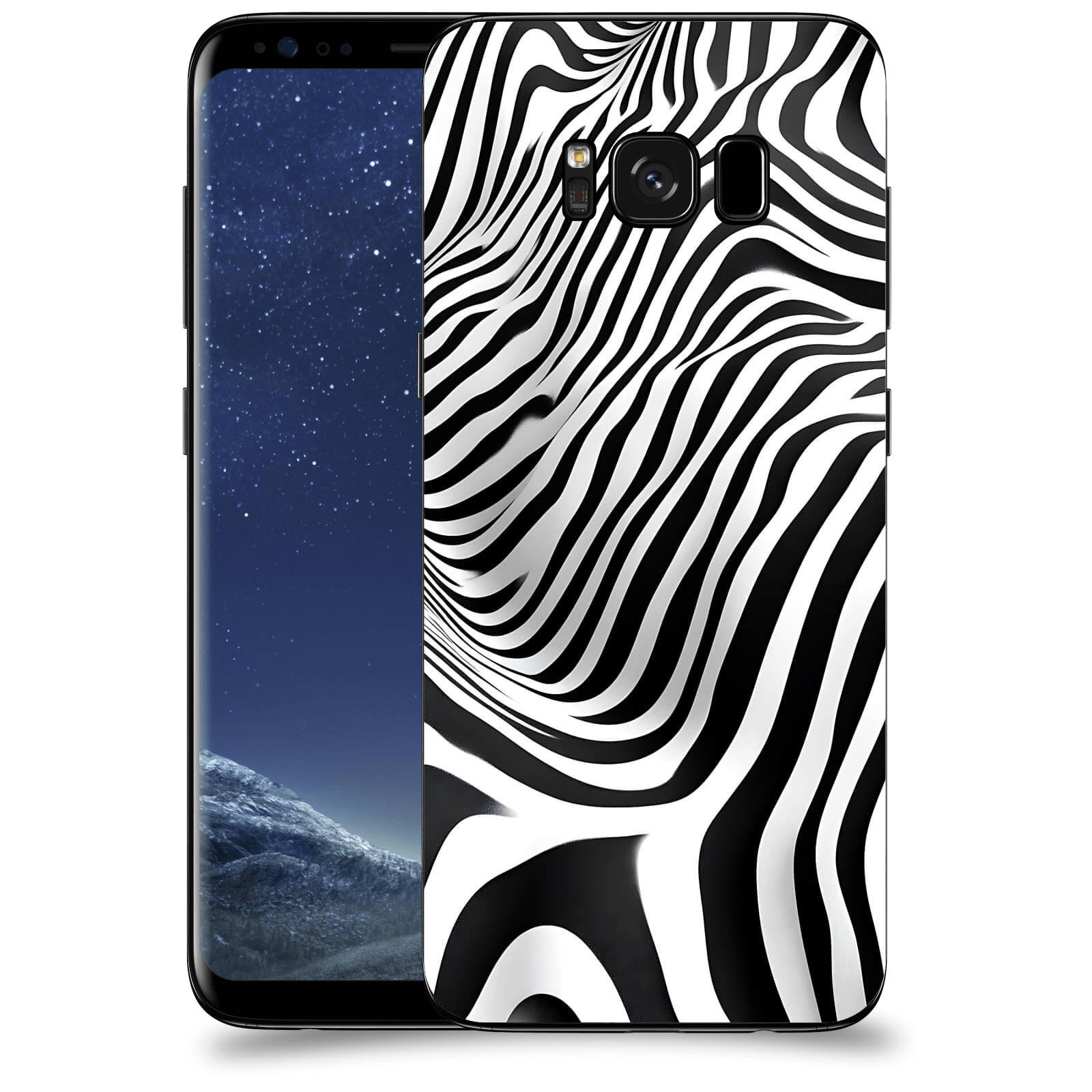 ACOVER Kryt na mobil Samsung Galaxy S8 G950F - Iluze a Dynamika