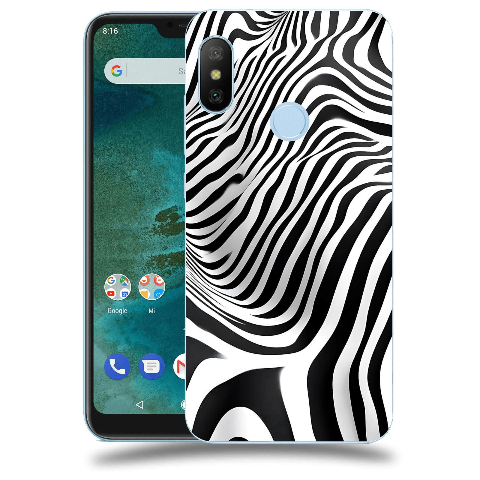 ACOVER Kryt na mobil Xiaomi Mi A2 Lite - Iluze a Dynamika
