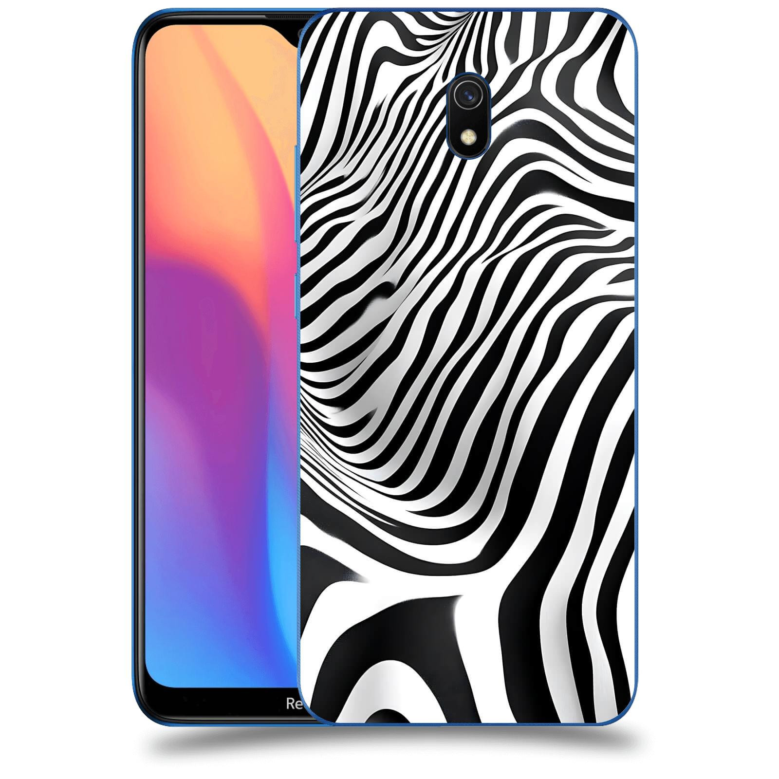 ACOVER Kryt na mobil Xiaomi Redmi 8A - Iluze a Dynamika