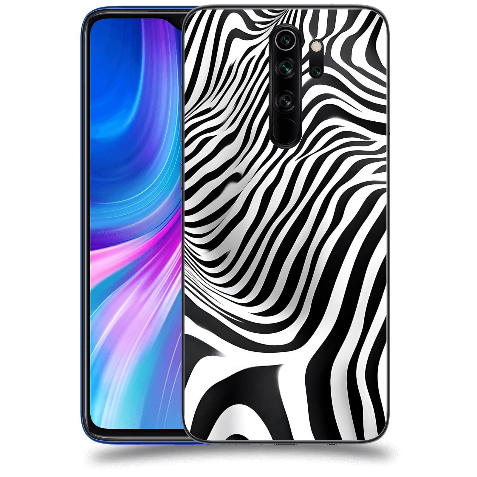 ACOVER Kryt na mobil Xiaomi Redmi Note 8 Pro - Iluze a Dynamika