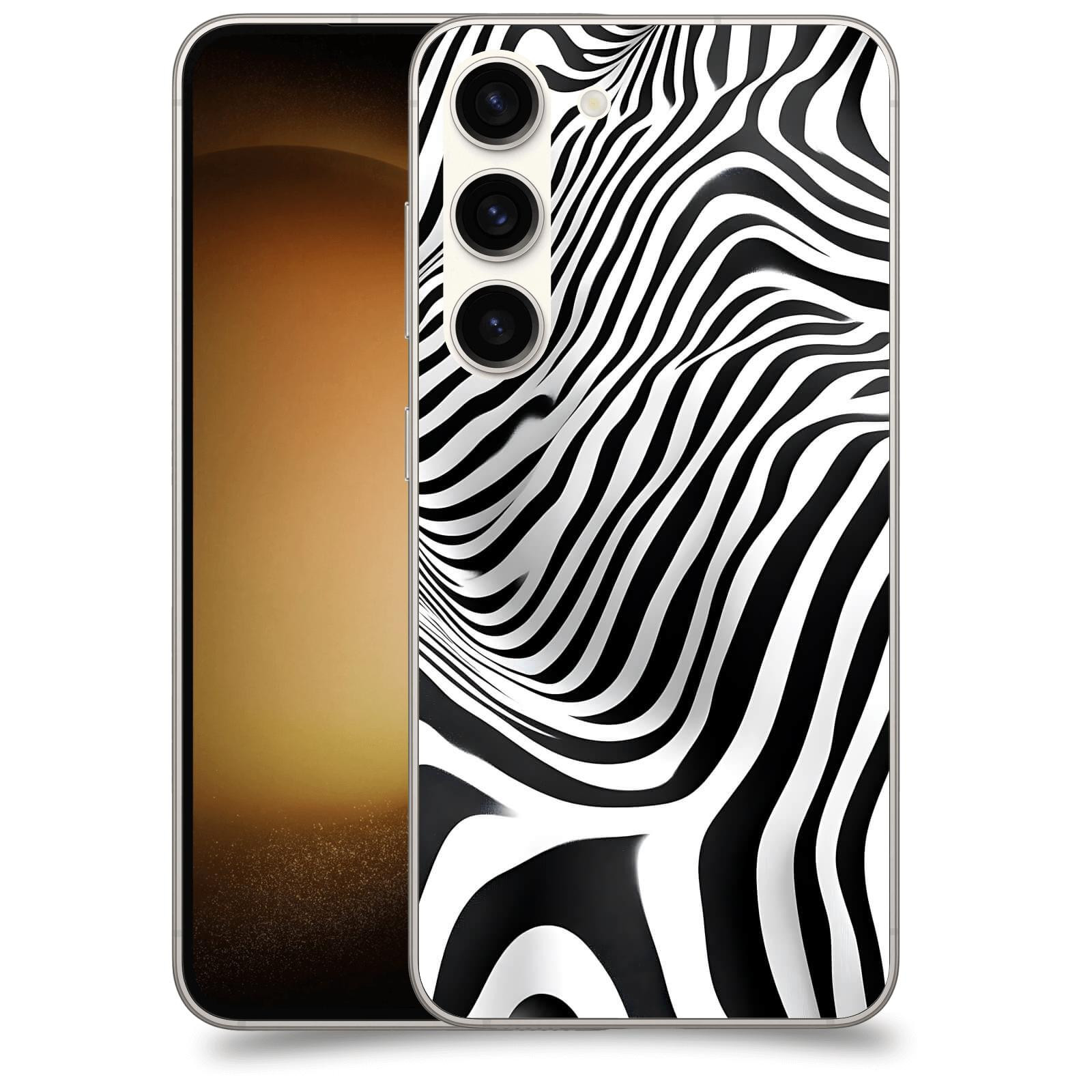 ACOVER Kryt na mobil Samsung Galaxy S23 5G - Iluze a Dynamika