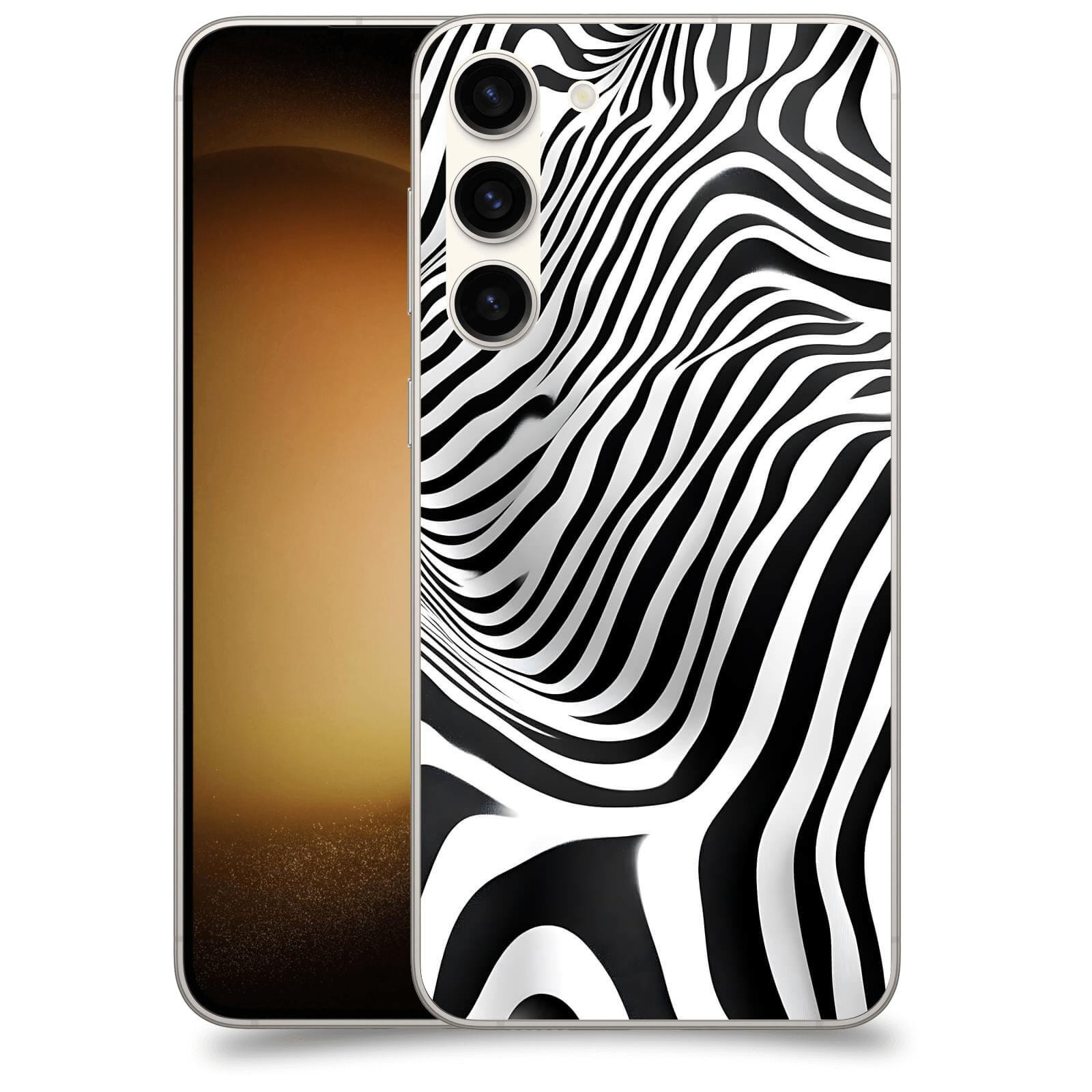ACOVER Kryt na mobil Samsung Galaxy S23+ 5G - Iluze a Dynamika