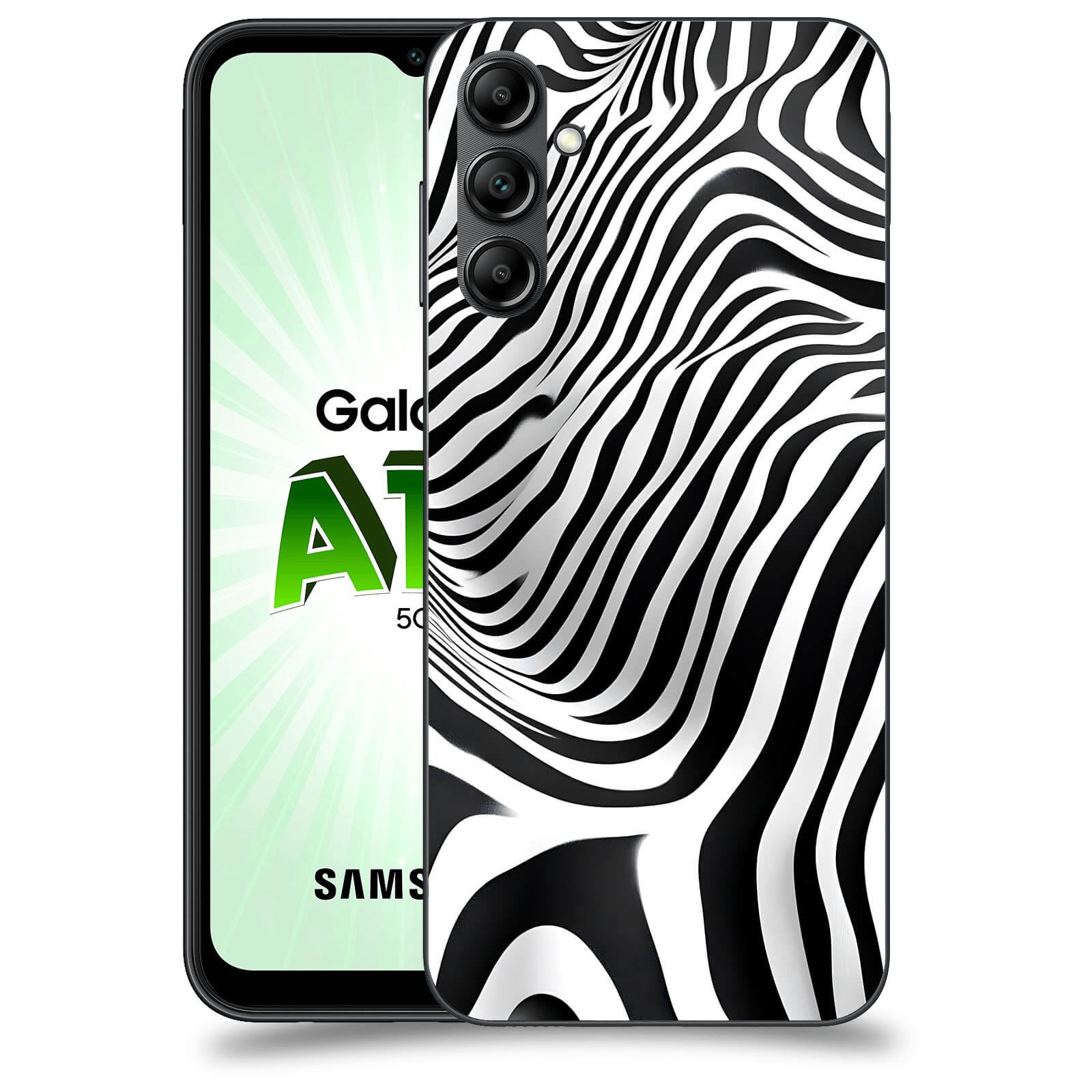 ACOVER Kryt na mobil Samsung Galaxy A14 5G - Iluze a Dynamika