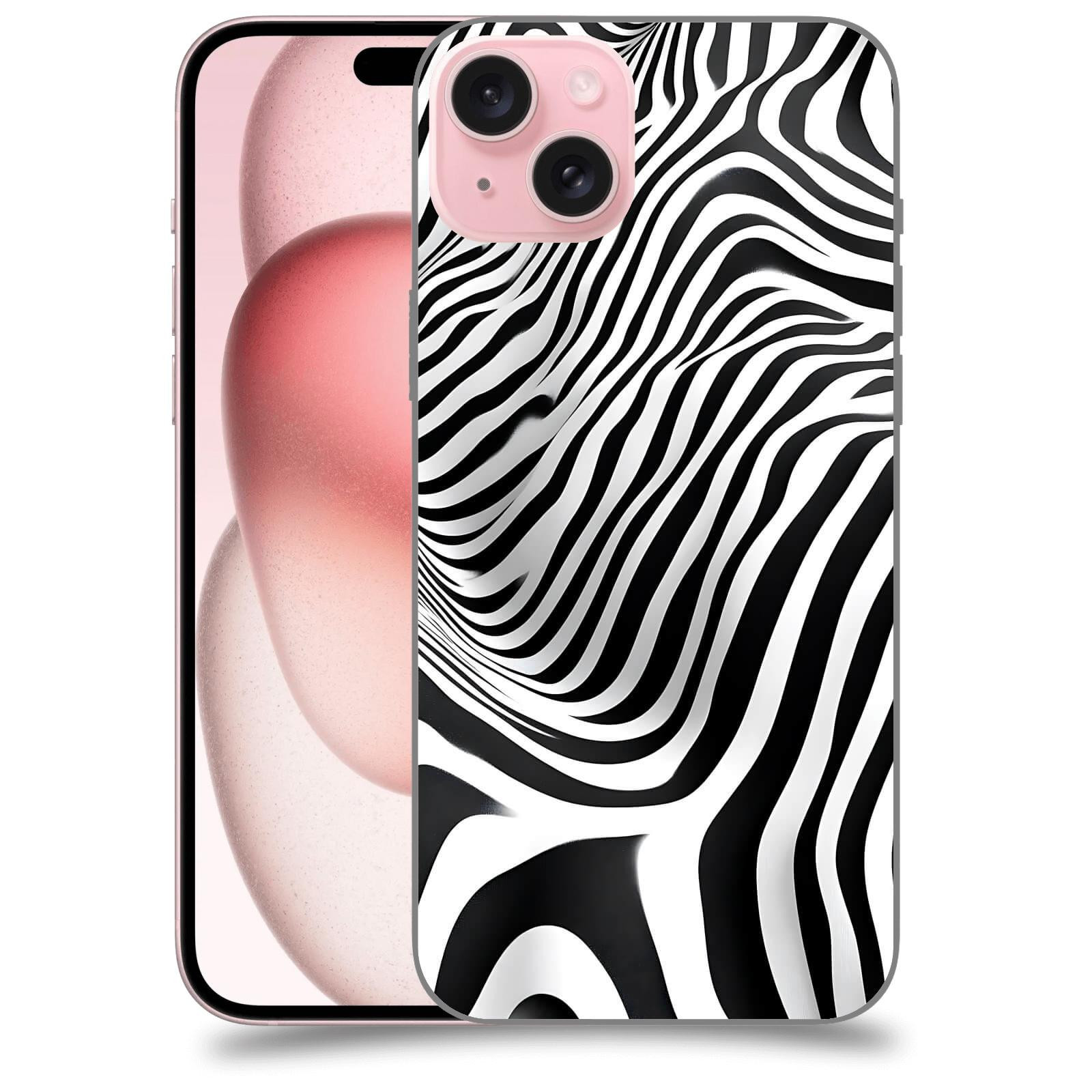 ACOVER Kryt na mobil Apple iPhone 15 plus - Iluze a Dynamika