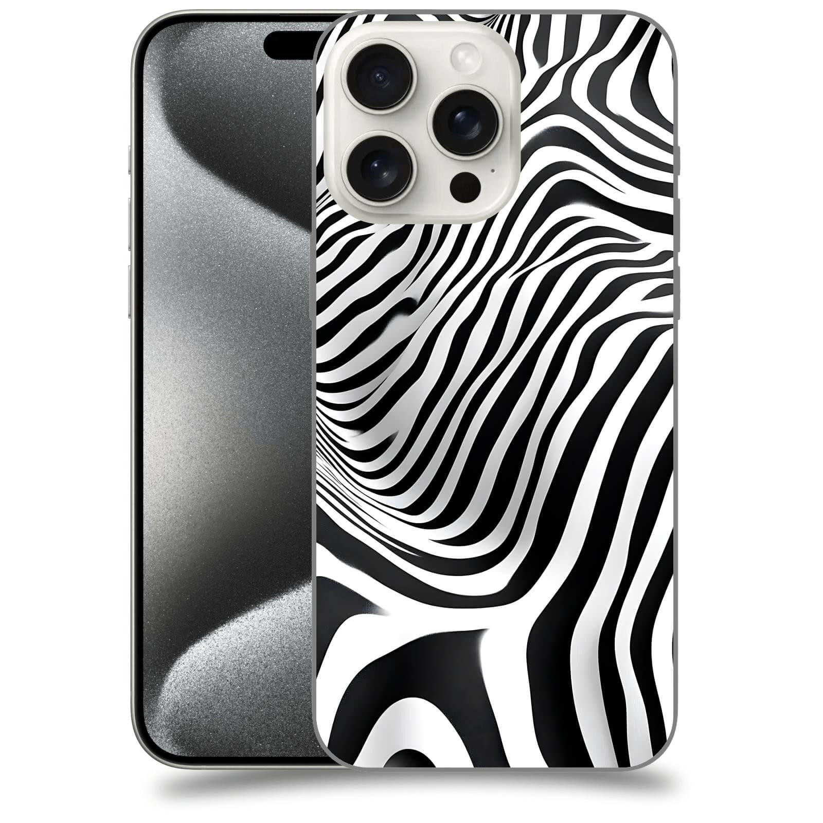 ACOVER Kryt na mobil Apple iPhone 15 pro max - Iluze a Dynamika