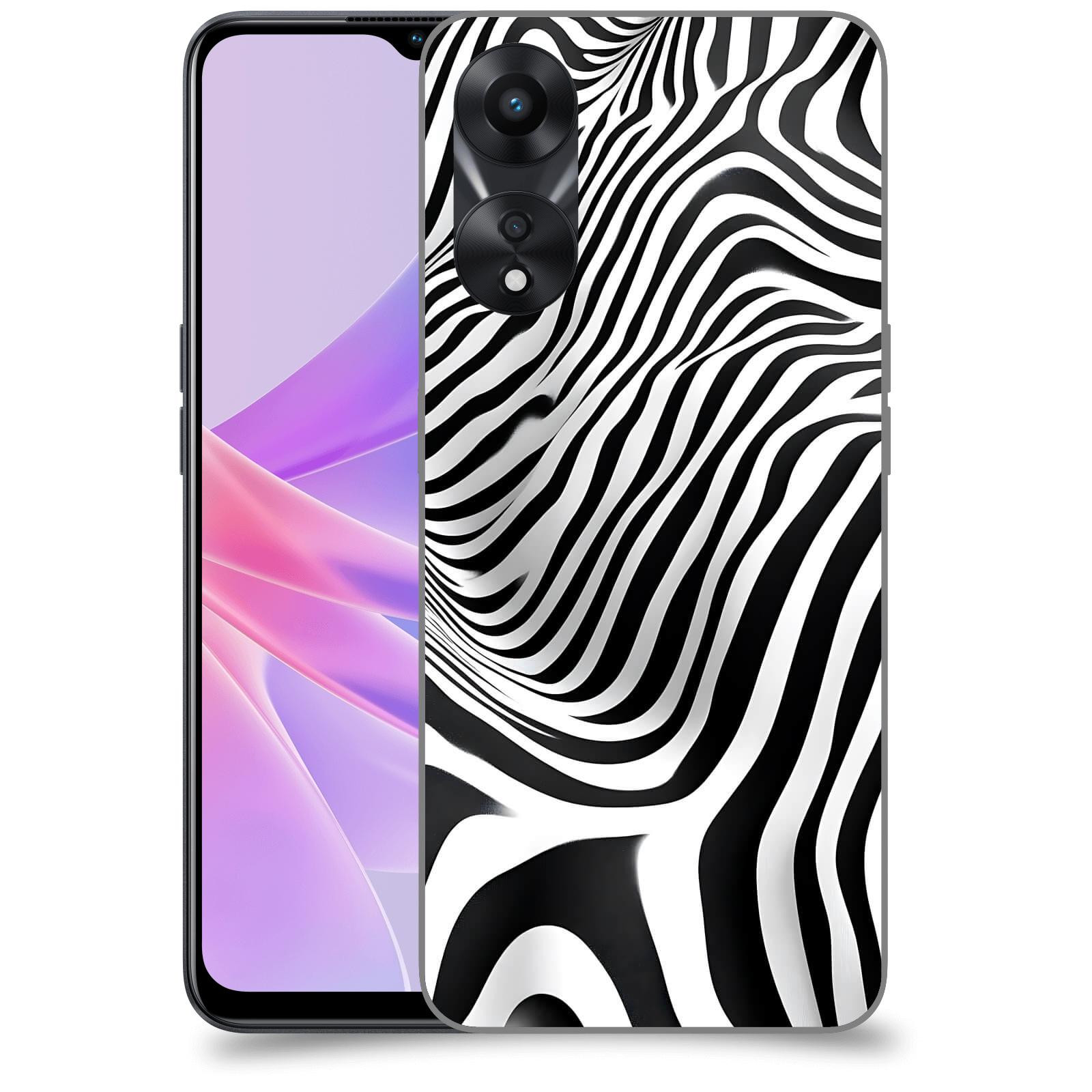ACOVER Kryt na mobil OPPO A78 5G - Iluze a Dynamika