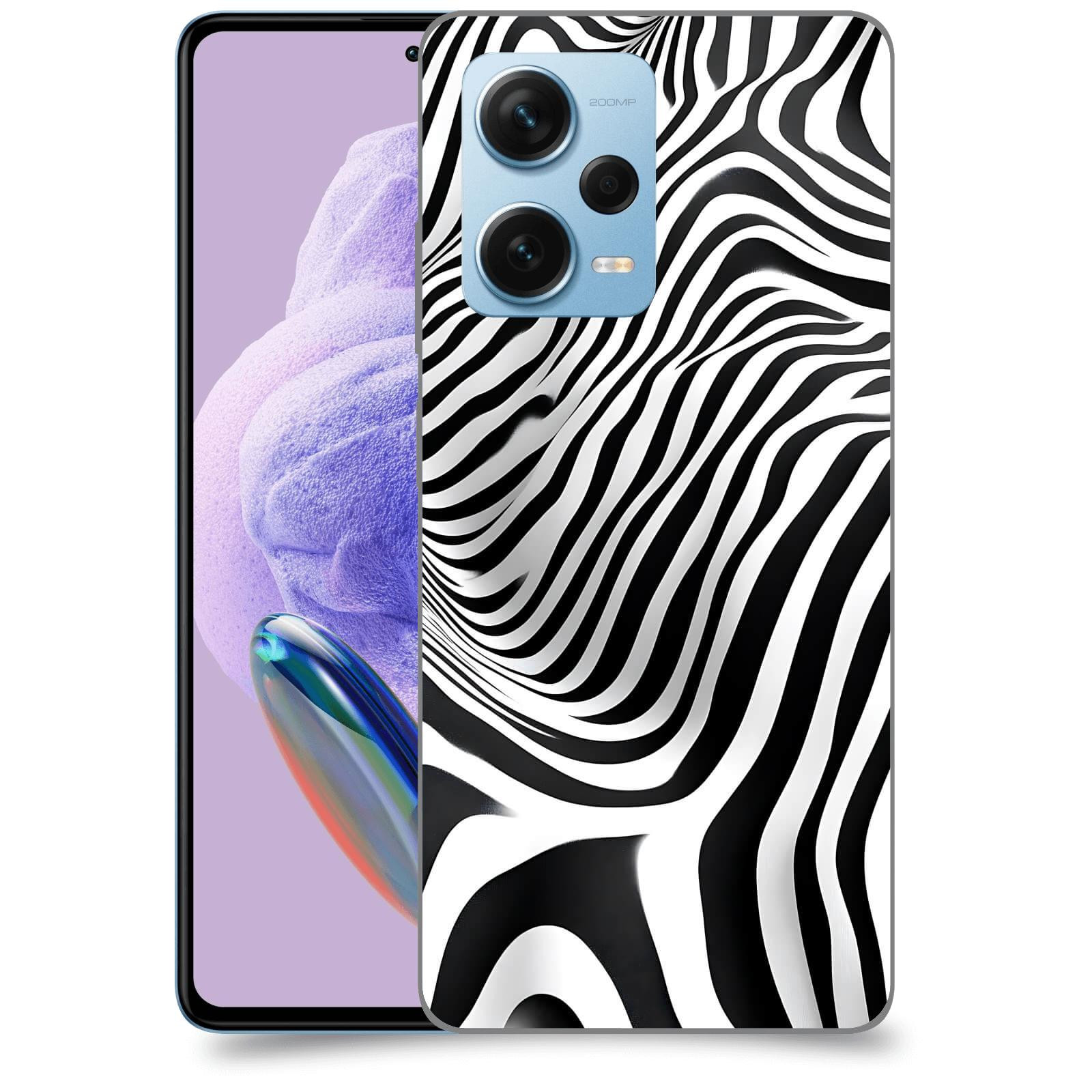 ACOVER Kryt na mobil Xiaomi Redmi Note 12 Pro+ 5G - Iluze a Dynamika