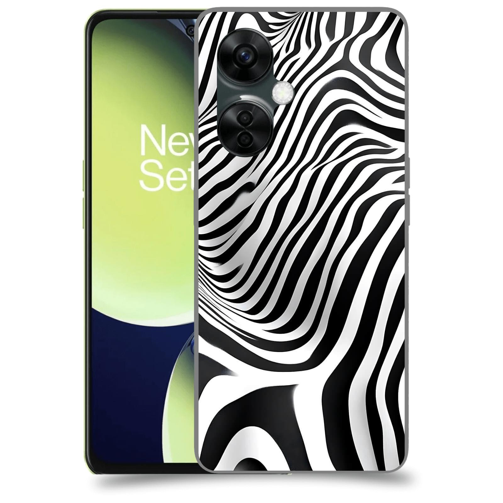 ACOVER Kryt na mobil OnePlus Nord CE 3 Lite 5G - Iluze a Dynamika
