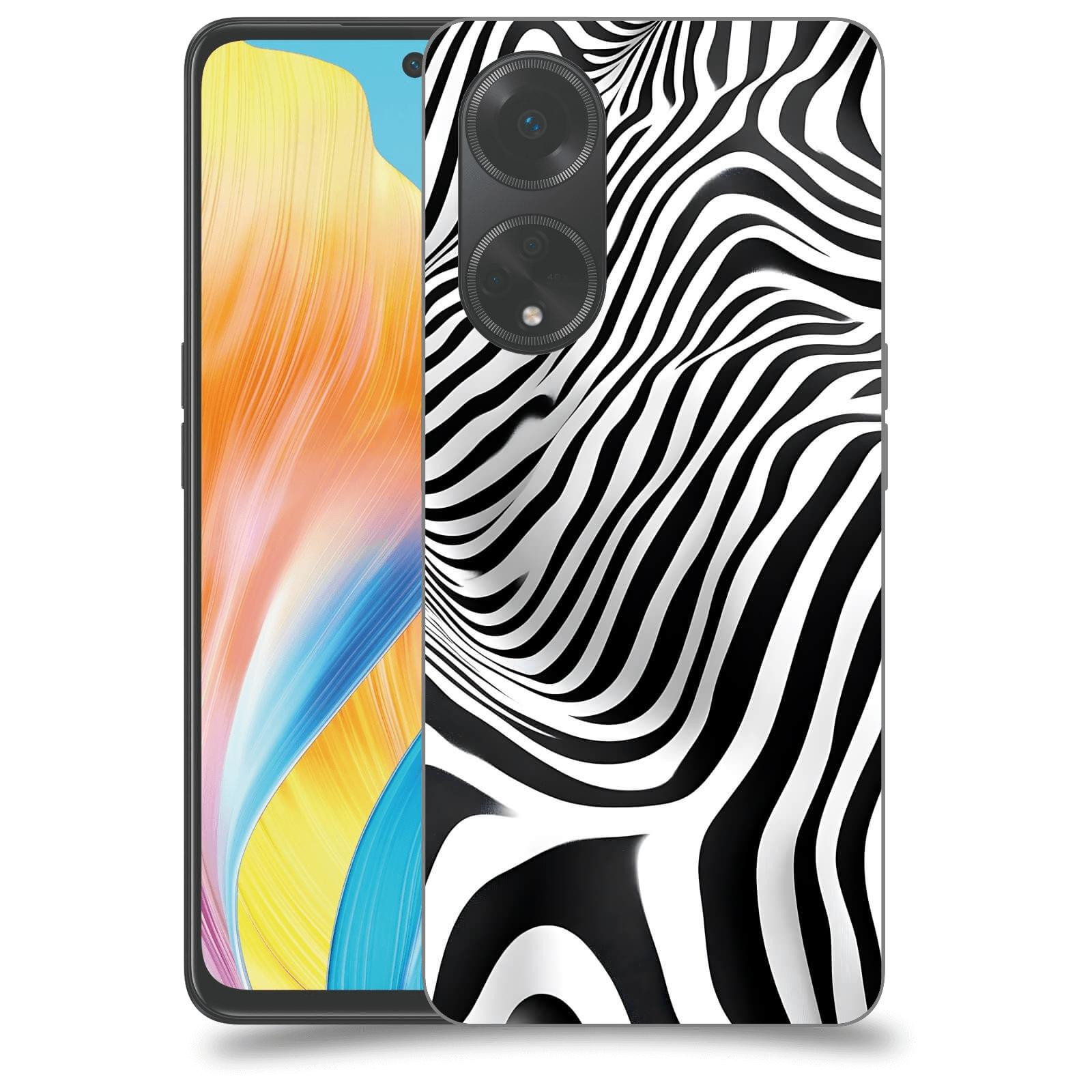 ACOVER Kryt na mobil OPPO A98 5G - Iluze a Dynamika