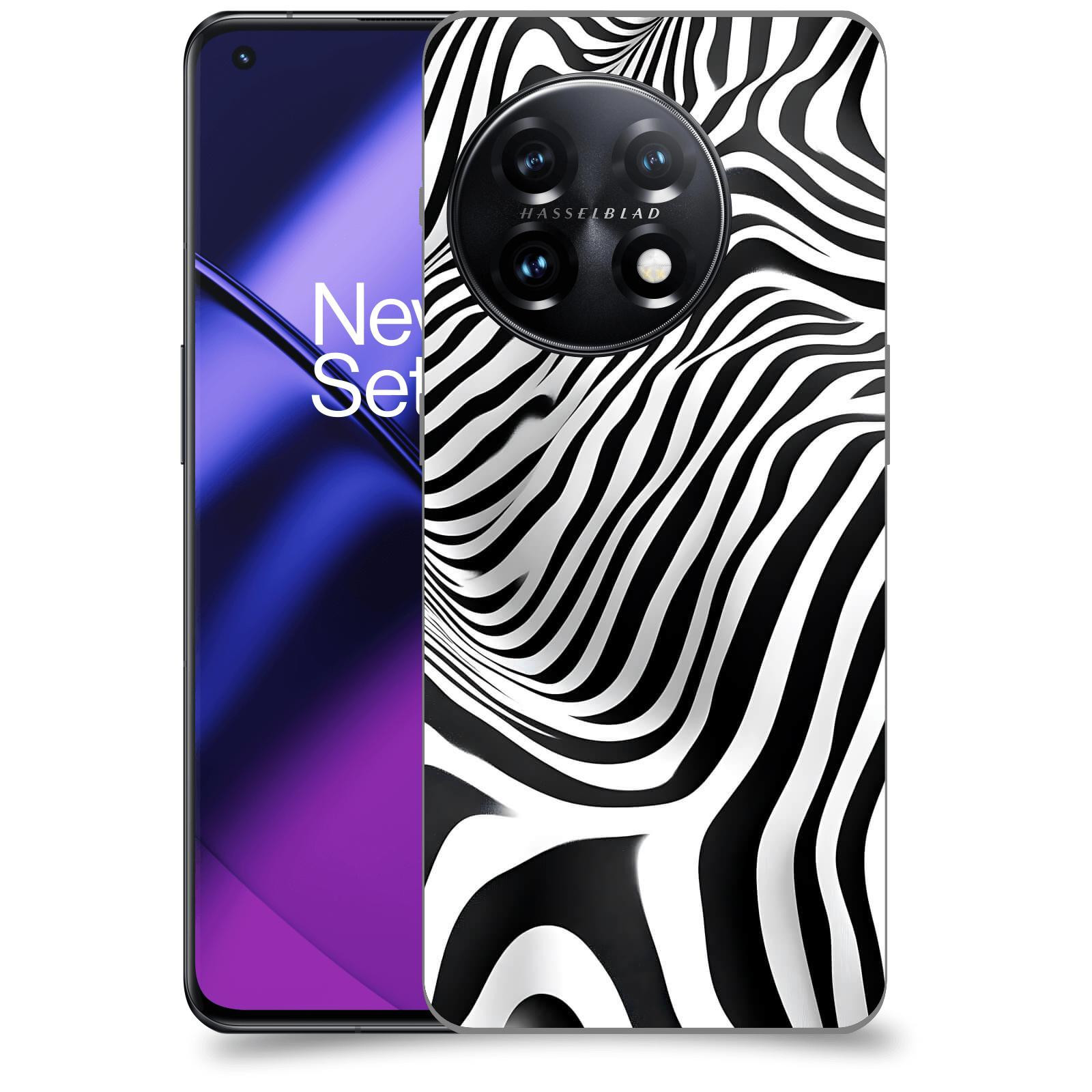 ACOVER Kryt na mobil OnePlus 11 5G - Iluze a Dynamika