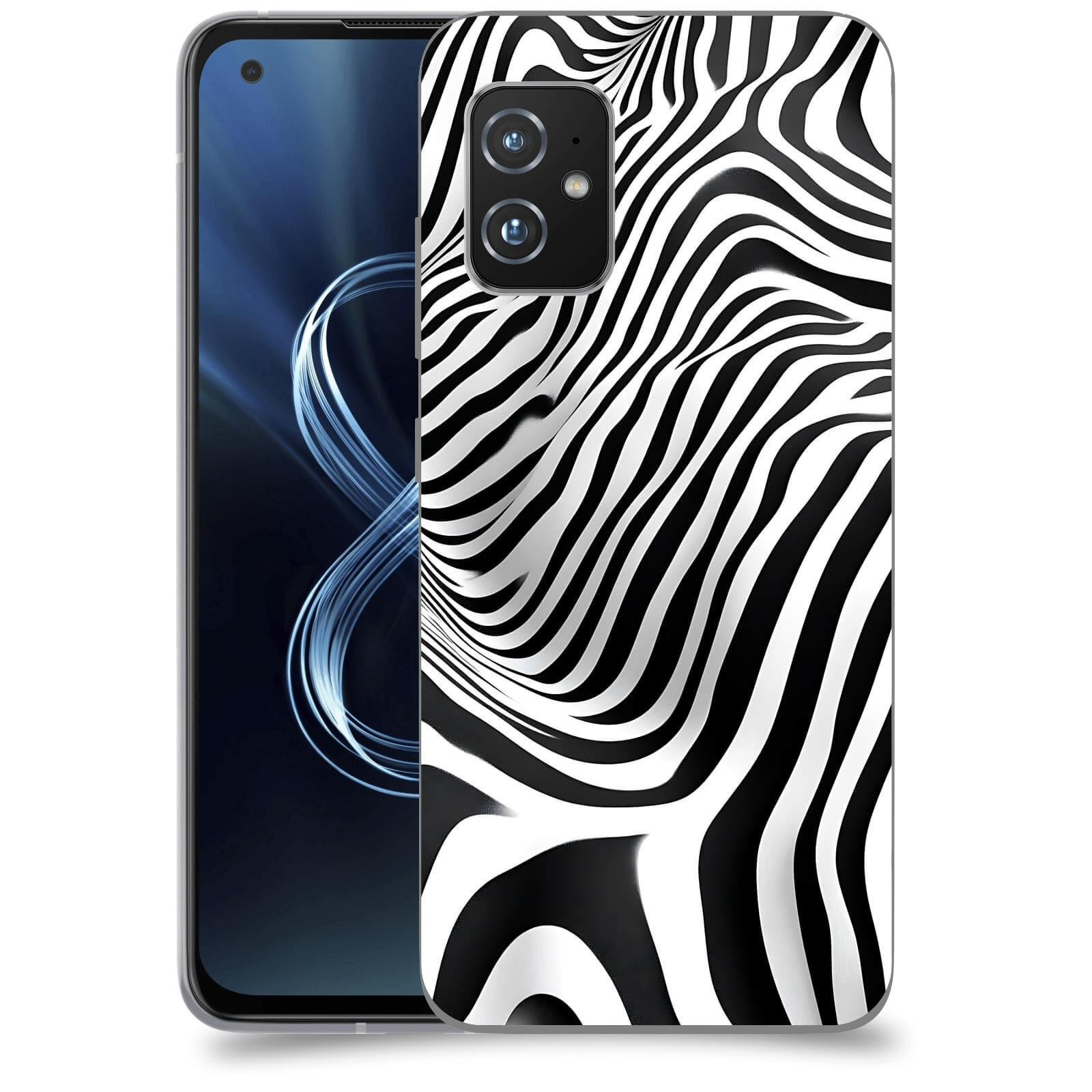 ACOVER Kryt na mobil Honor Magic5 Lite 5G - Iluze a Dynamika