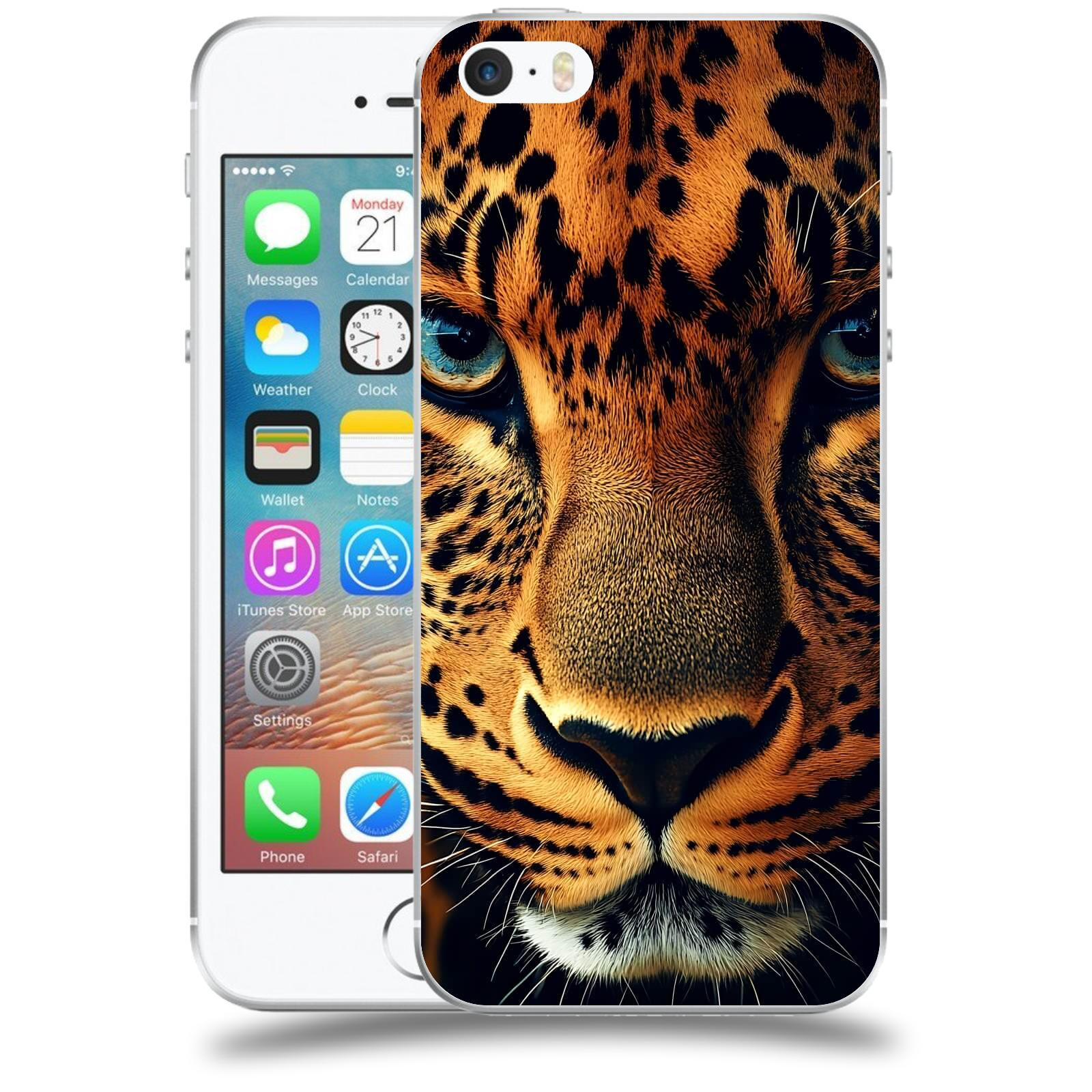 ACOVER Kryt na mobil Apple iPhone 5/5S/SE - Intenzita a Divokost