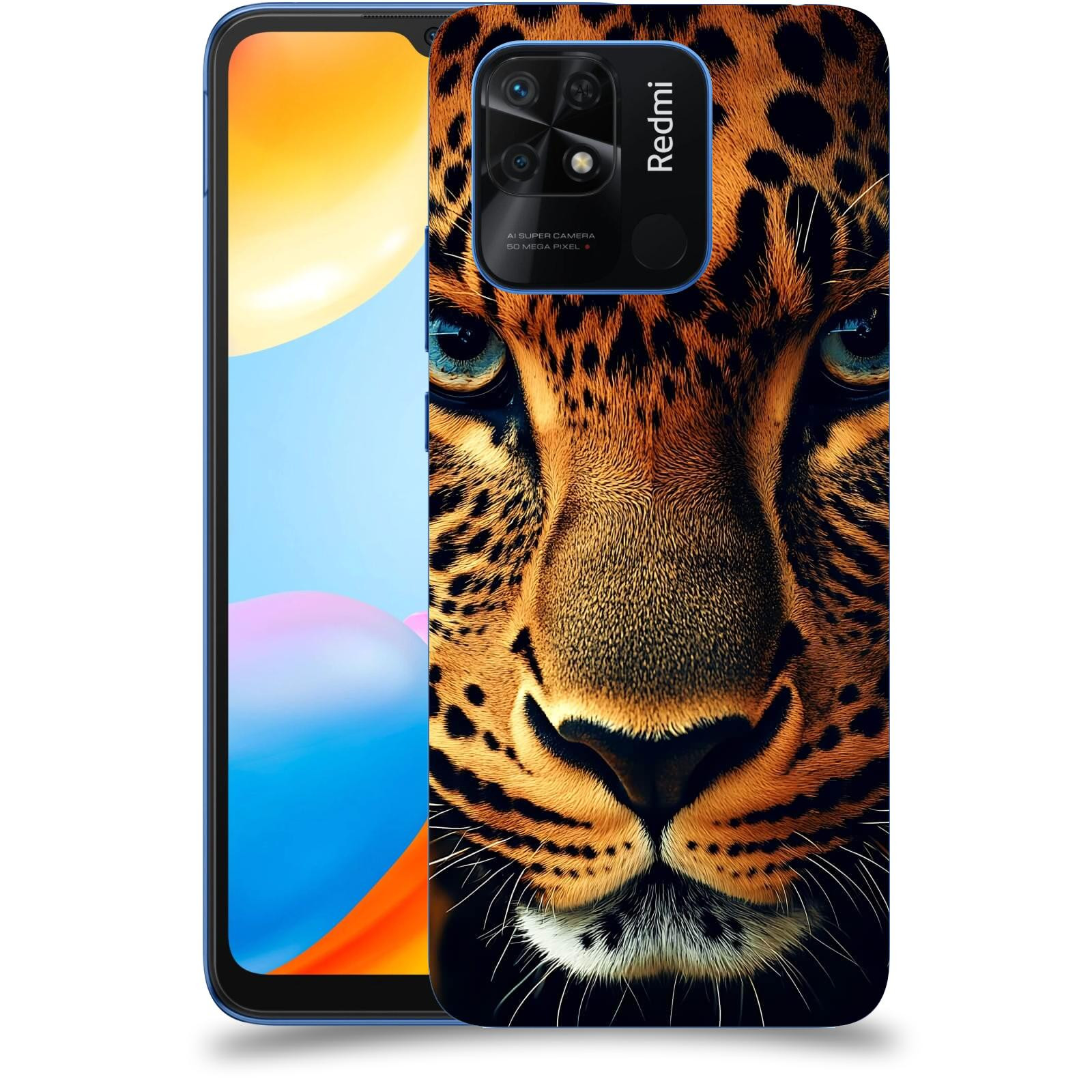 ACOVER Kryt na mobil Xiaomi Redmi 10C - Intenzita a Divokost