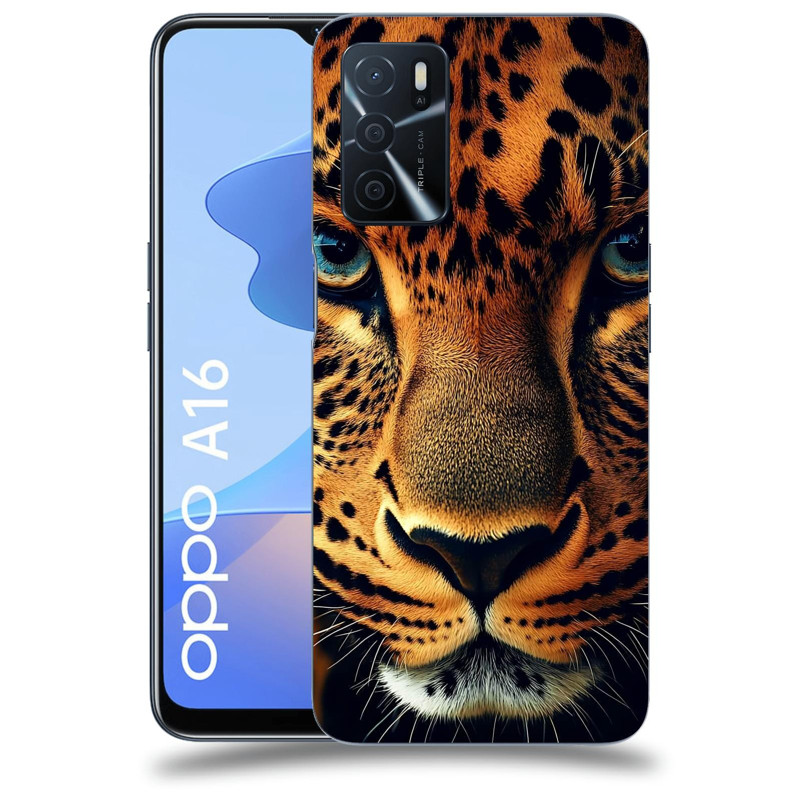 ACOVER Kryt na mobil OPPO A16 - Intenzita a Divokost