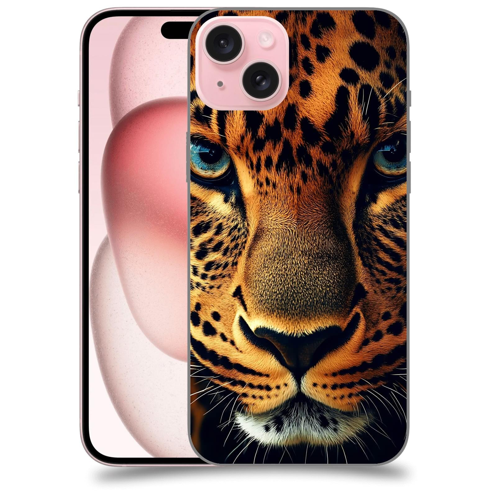 ACOVER Kryt na mobil Apple iPhone 15 plus - Intenzita a Divokost