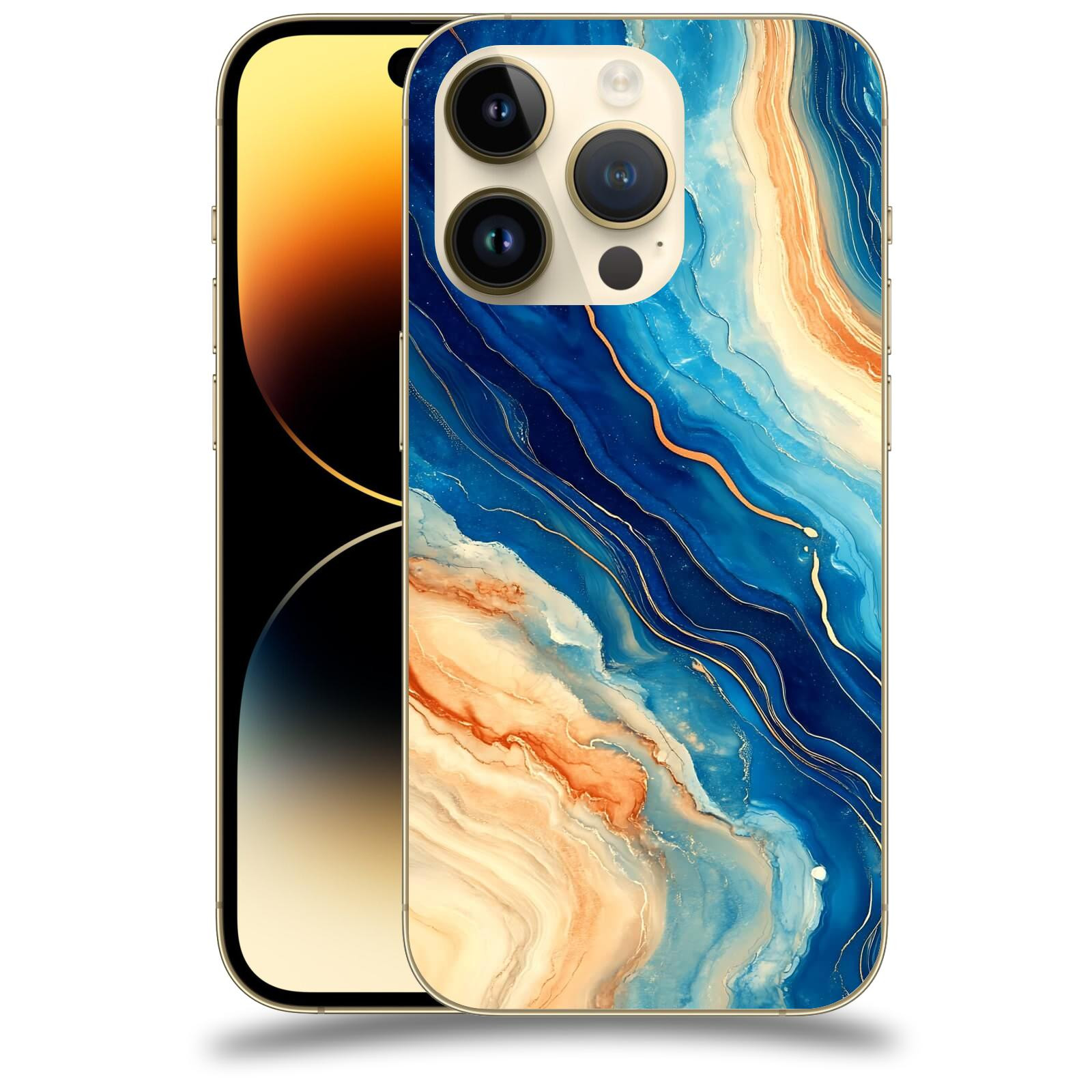 ACOVER Kryt na mobil Apple iPhone 14 Pro - Kosmos a Proudění